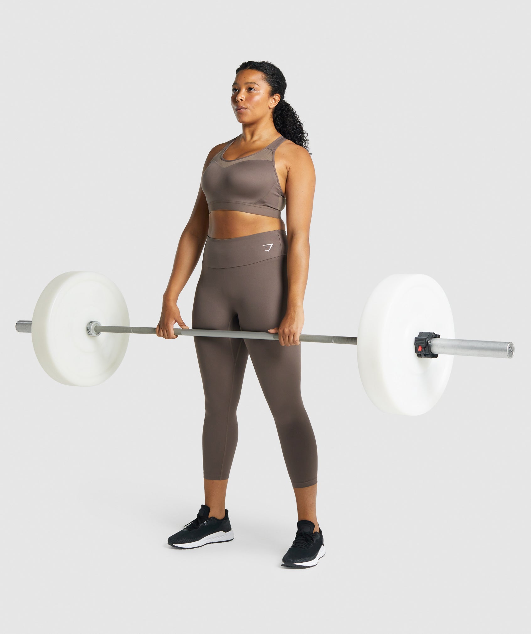 Gymshark 7/8 Womens Training Tights - Black – Start Fitness