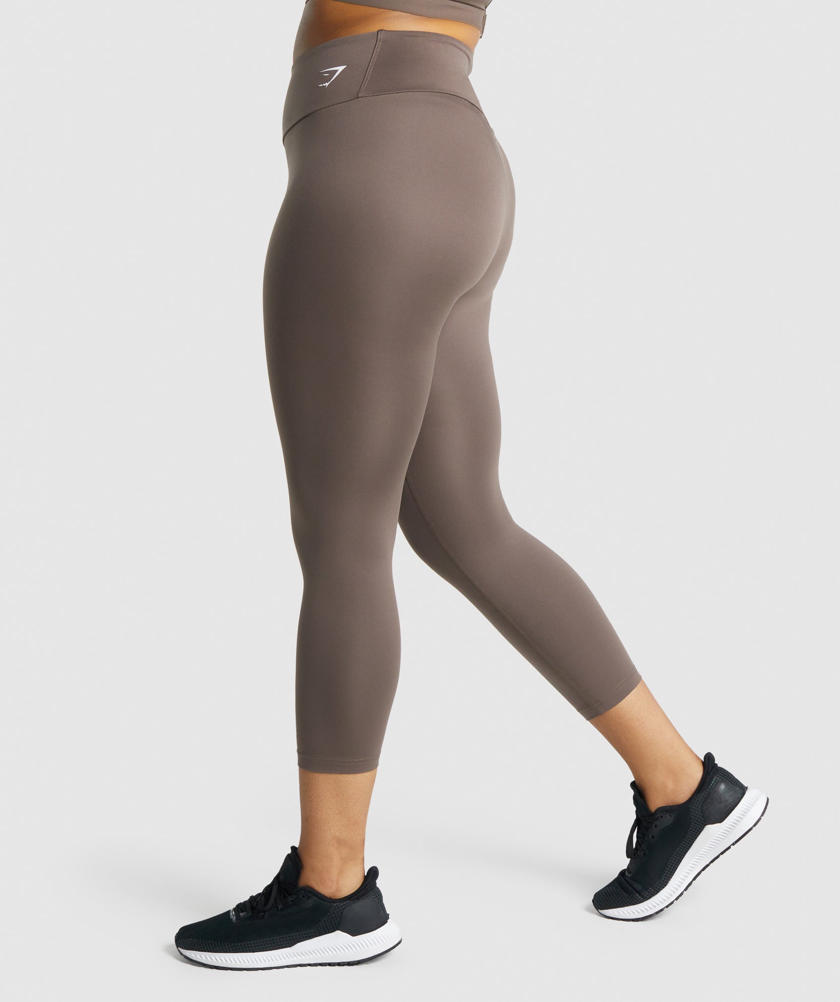 WTPretty Womens Tummy Control Cropped Leggings Sport Workout Fitness  Pockets Capri Pants