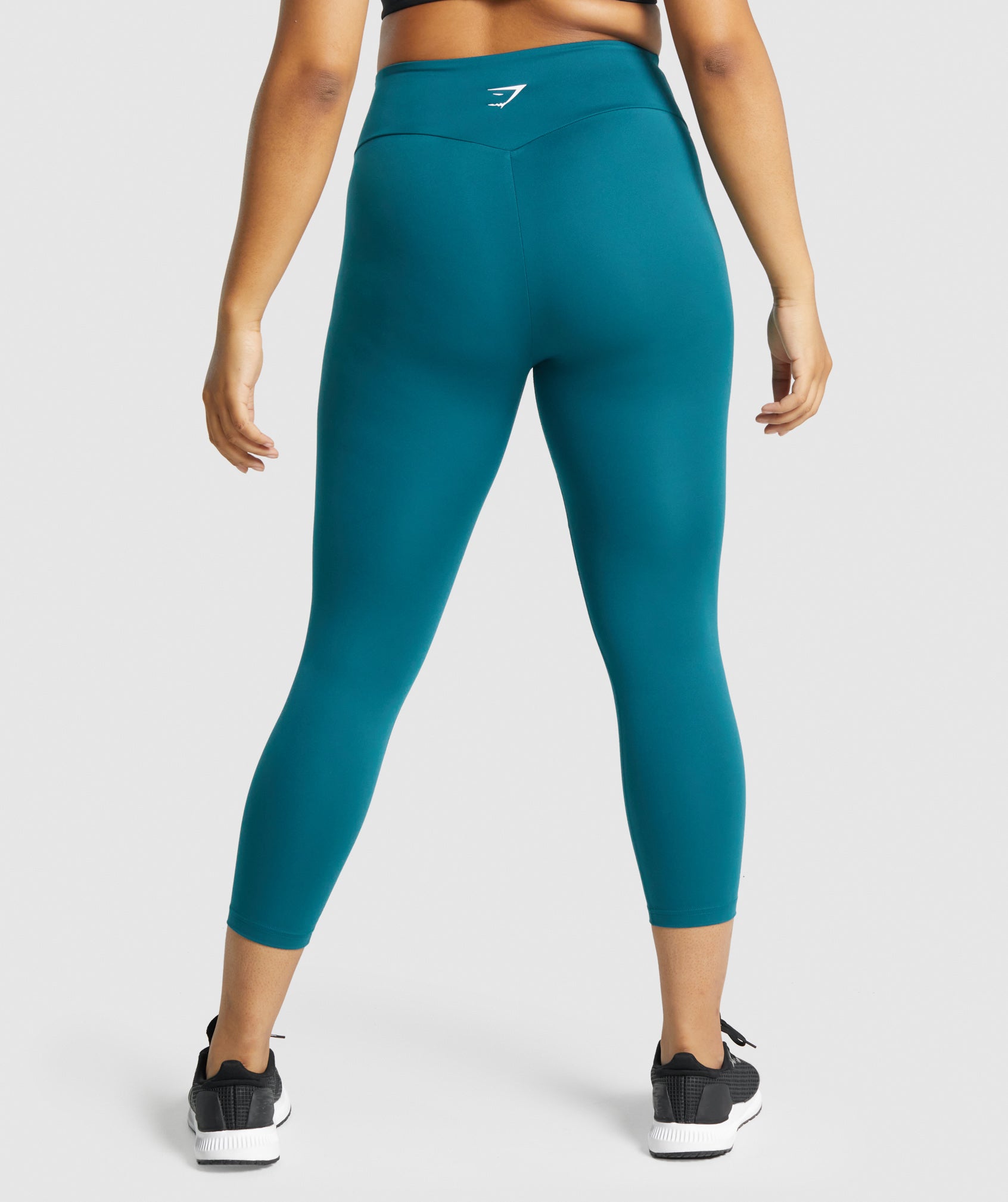 .com: Gaiam Women's High Waisted Capri Yoga Pants - High Rise  Compression Workout Leggings - Athletic Gym Tights - Icelandic Blue,  X-Small : Clothing, Shoes & Jewelry