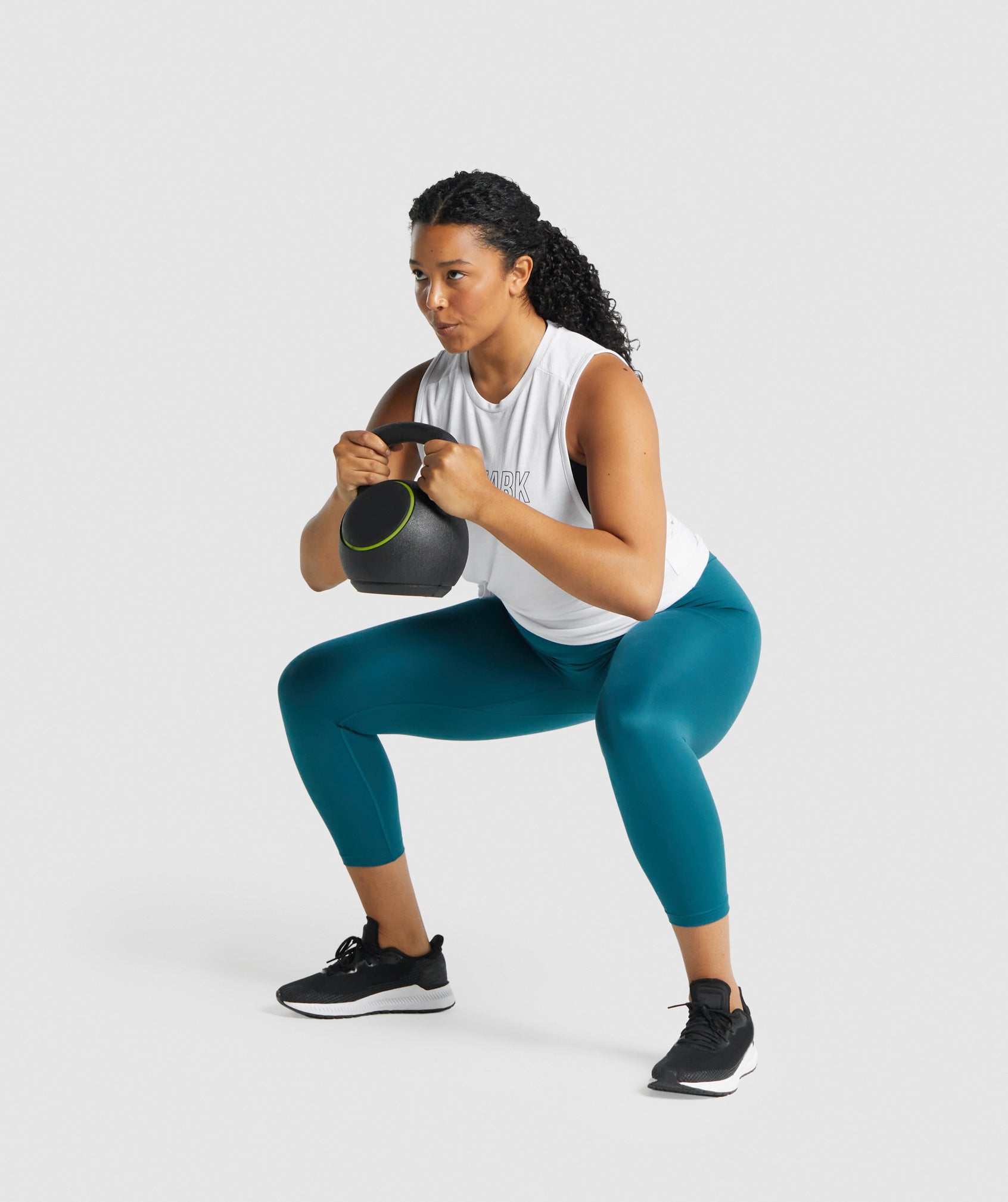 Gymshark Pocket Leggings - Denim Teal