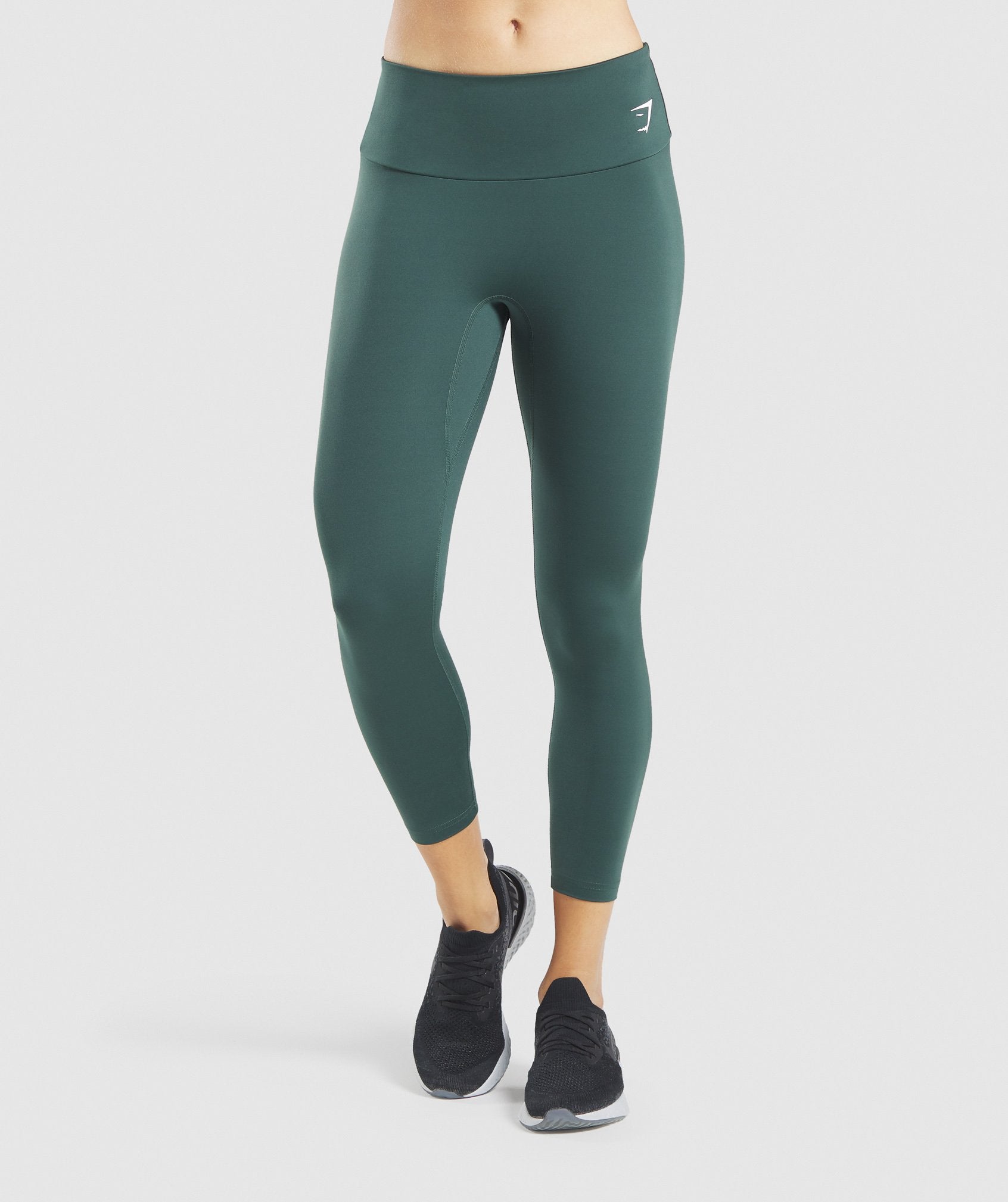 Training 7/8 Leggings in Dark Green