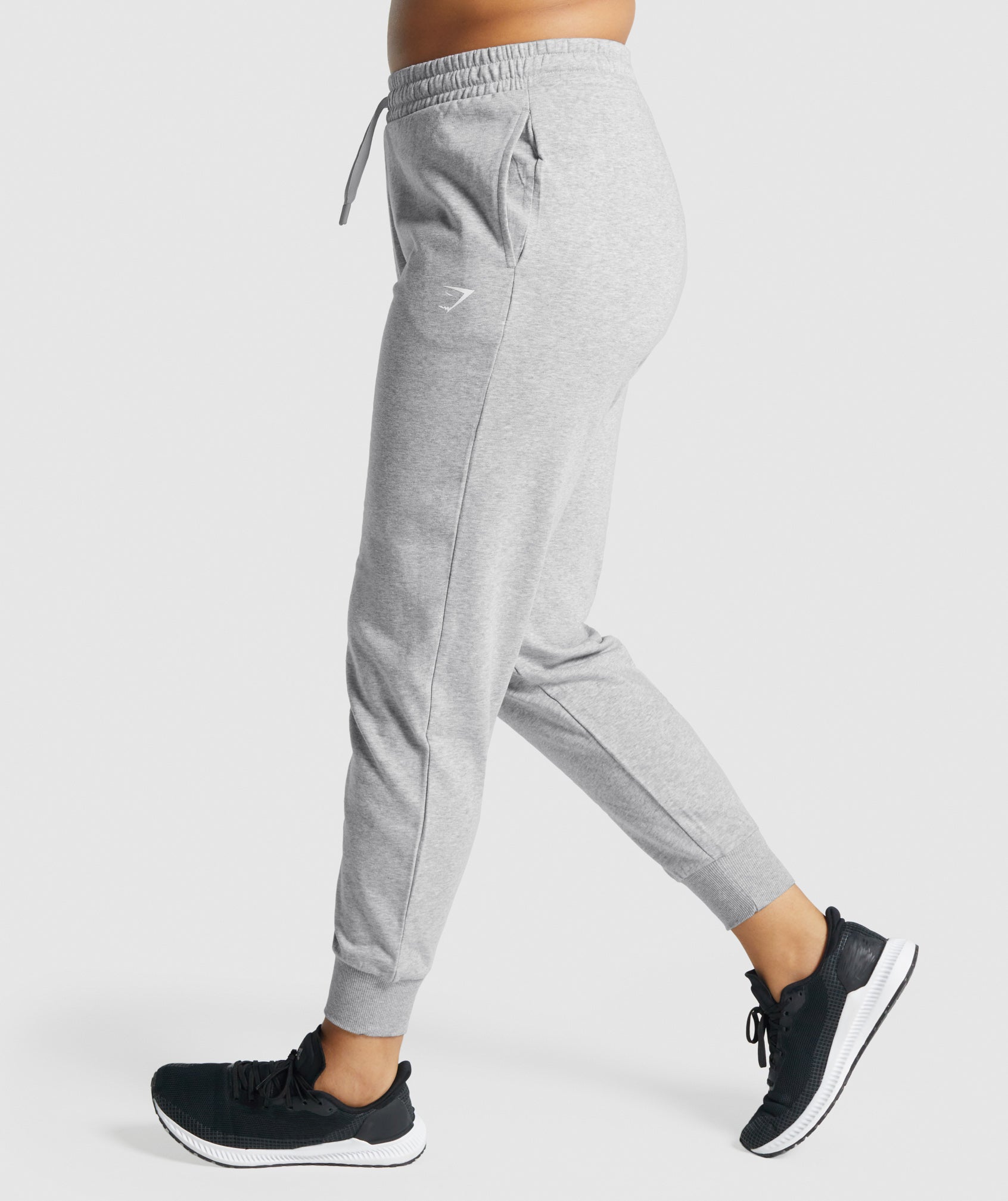 Training Joggers in Light Grey Marl - view 4
