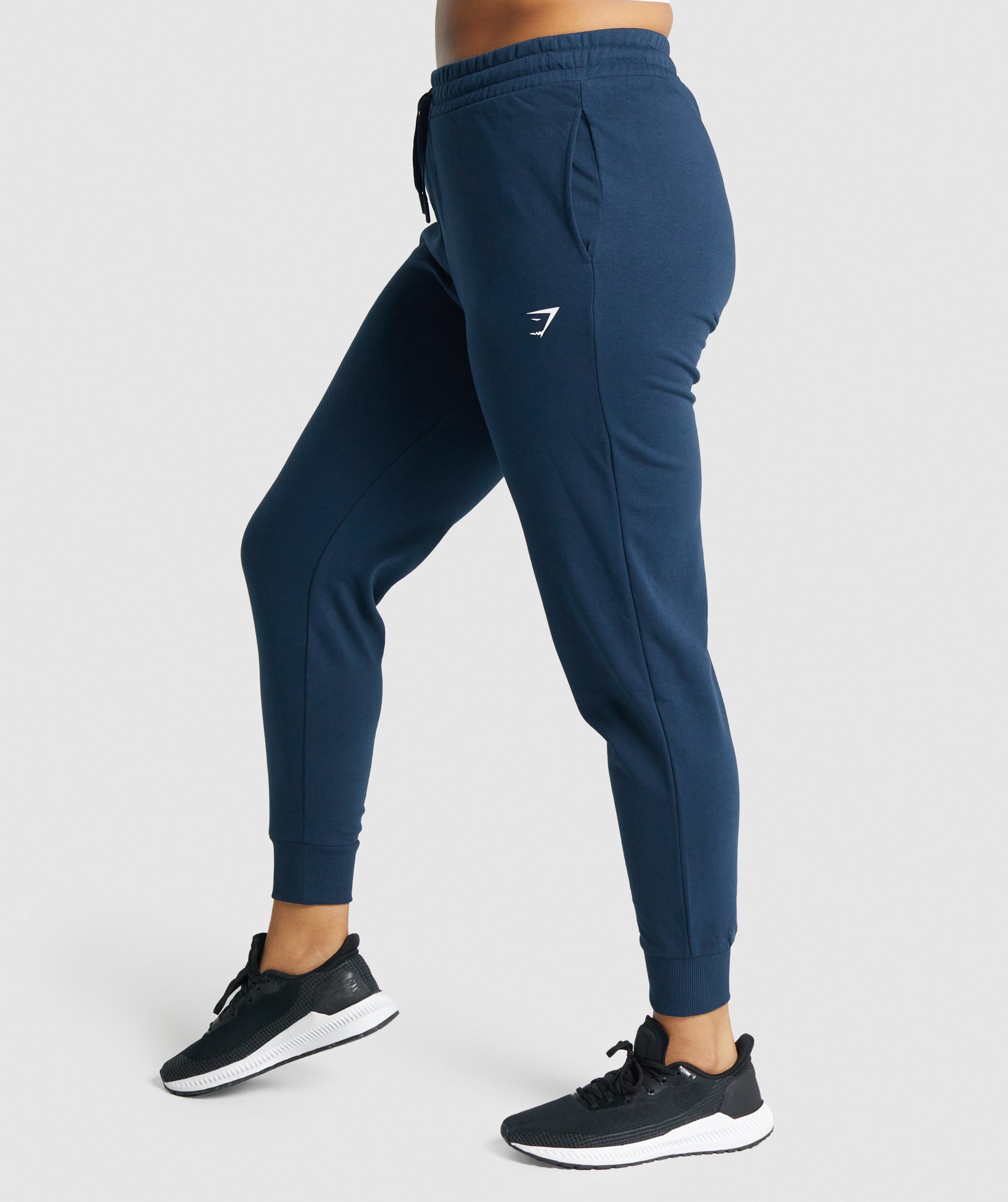 Training Joggers in Navy