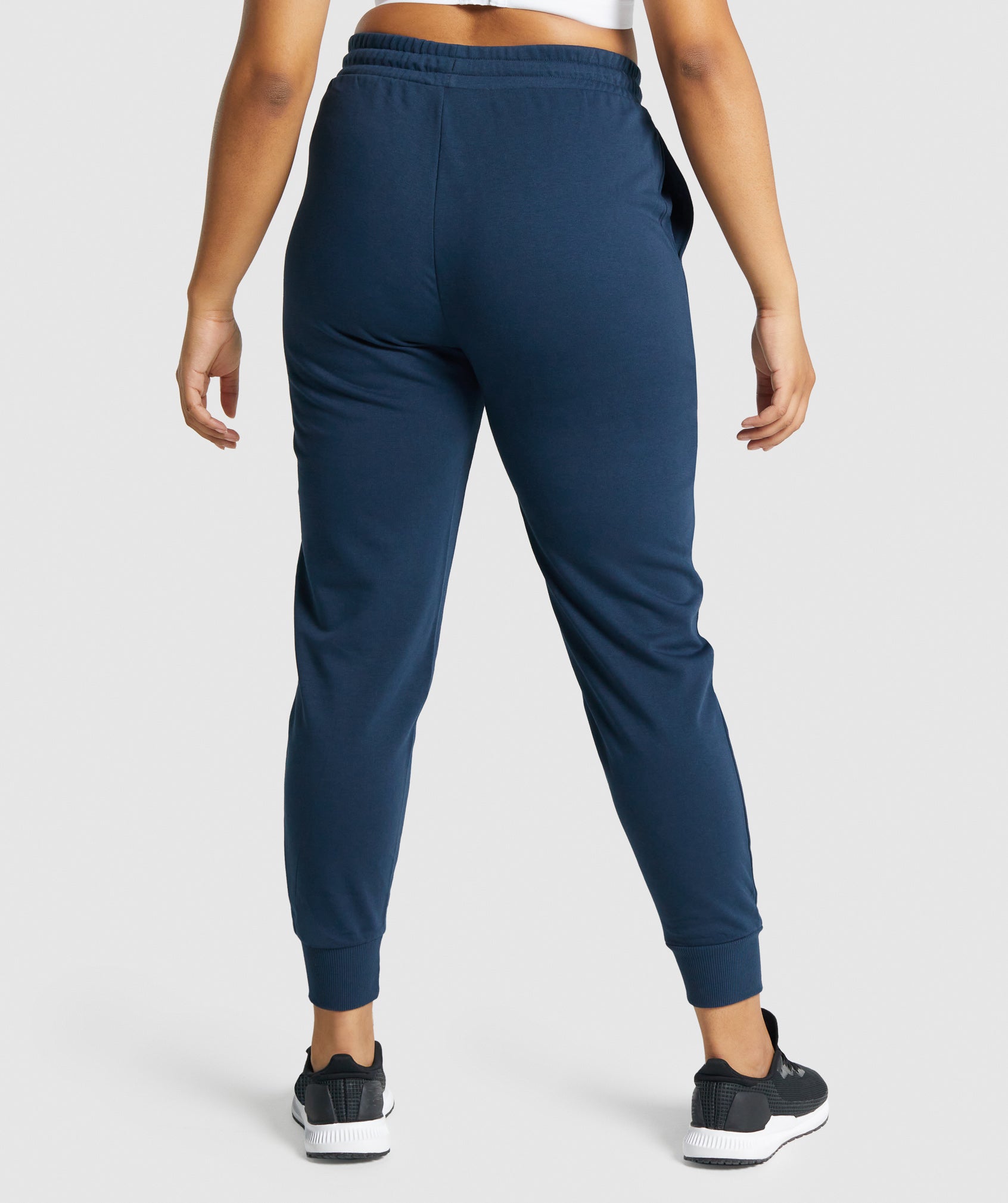 Training Joggers in Navy