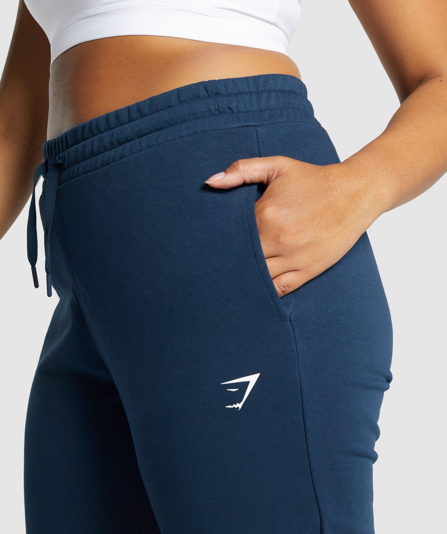 Training Joggers in Navy
