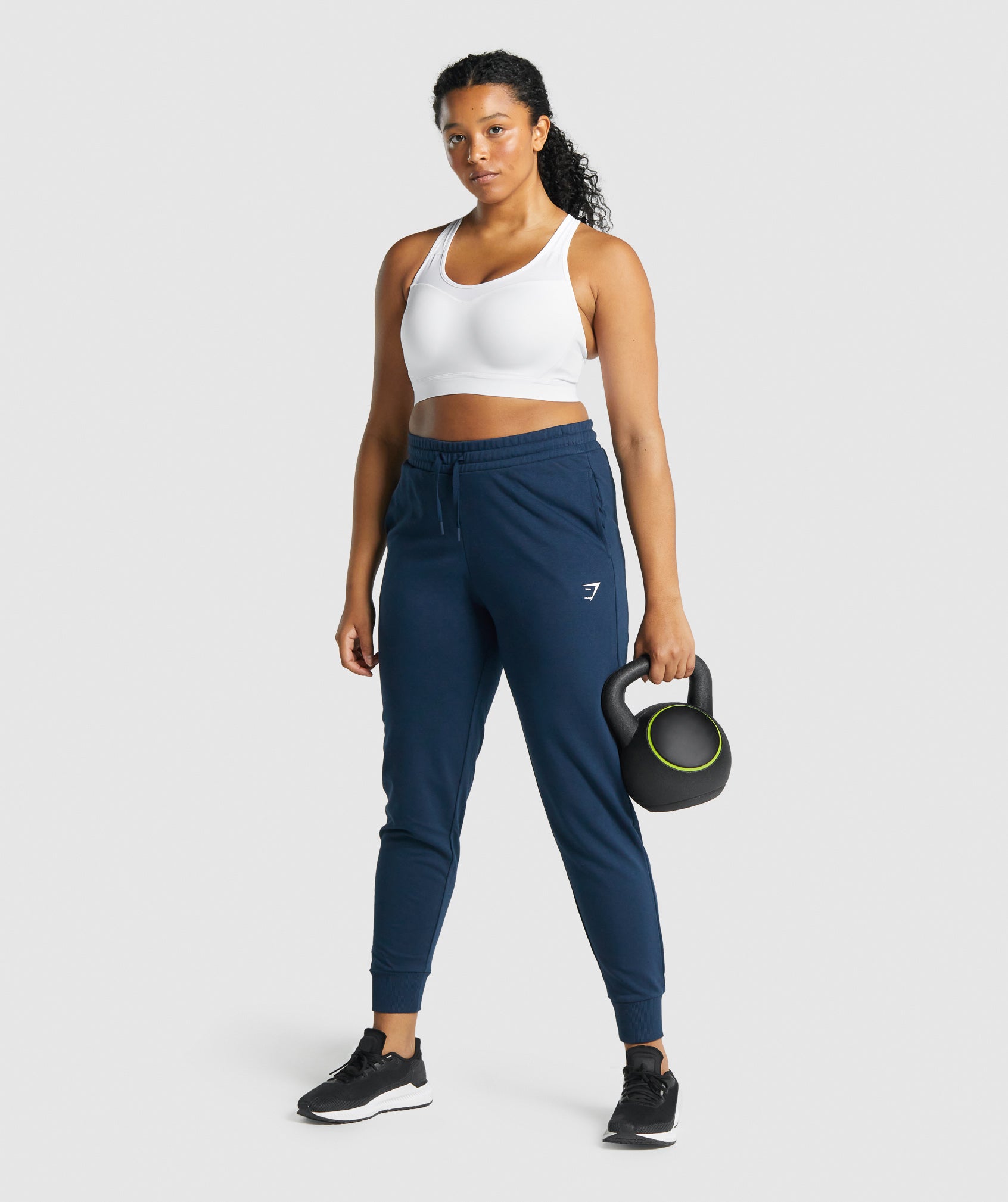 Training Joggers in Navy