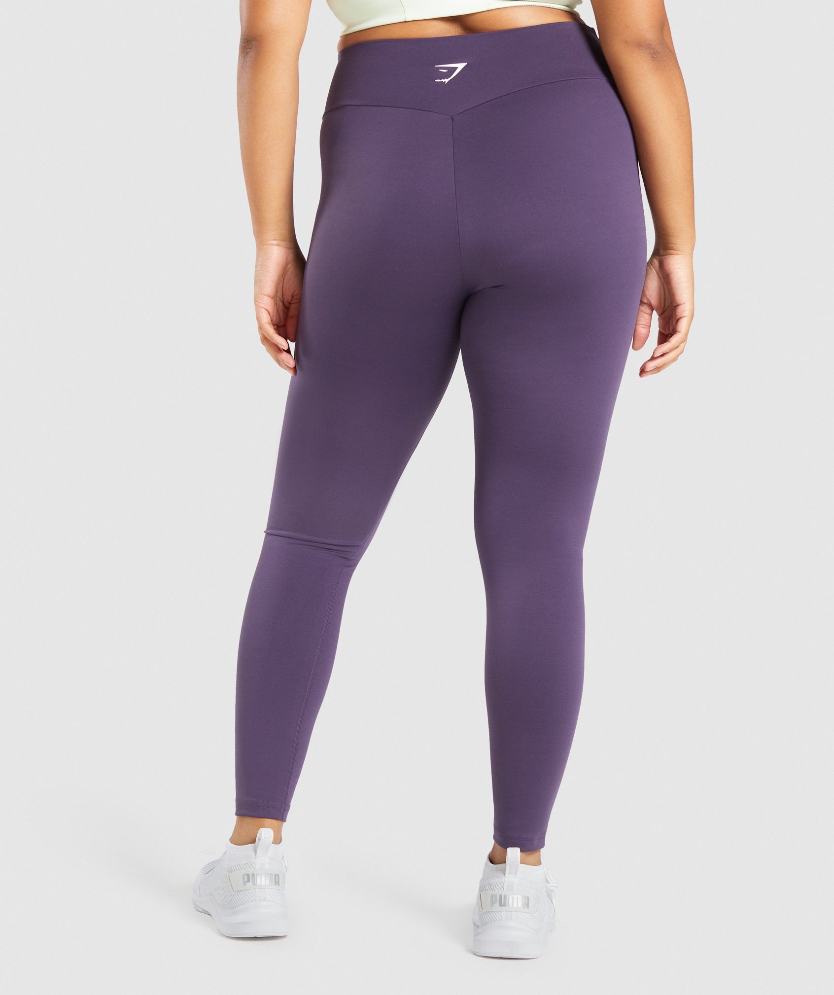 Training Leggings in Purple