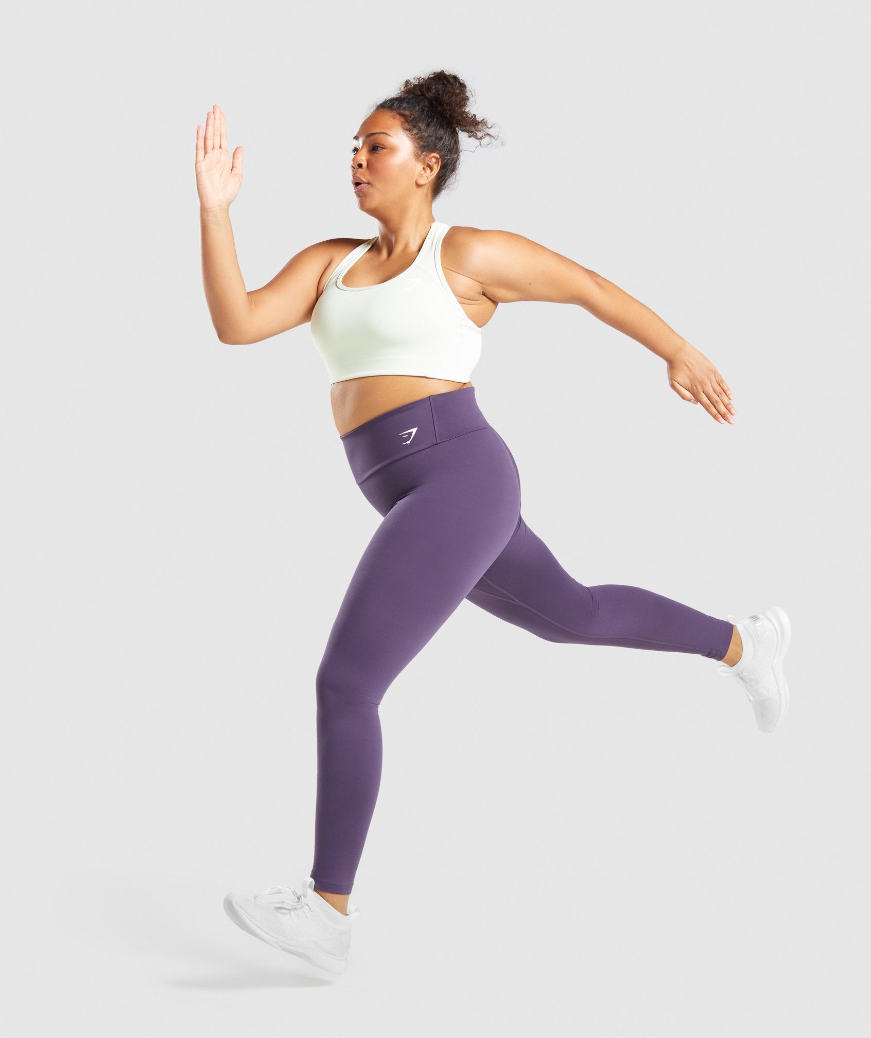 Training Leggings in Purple