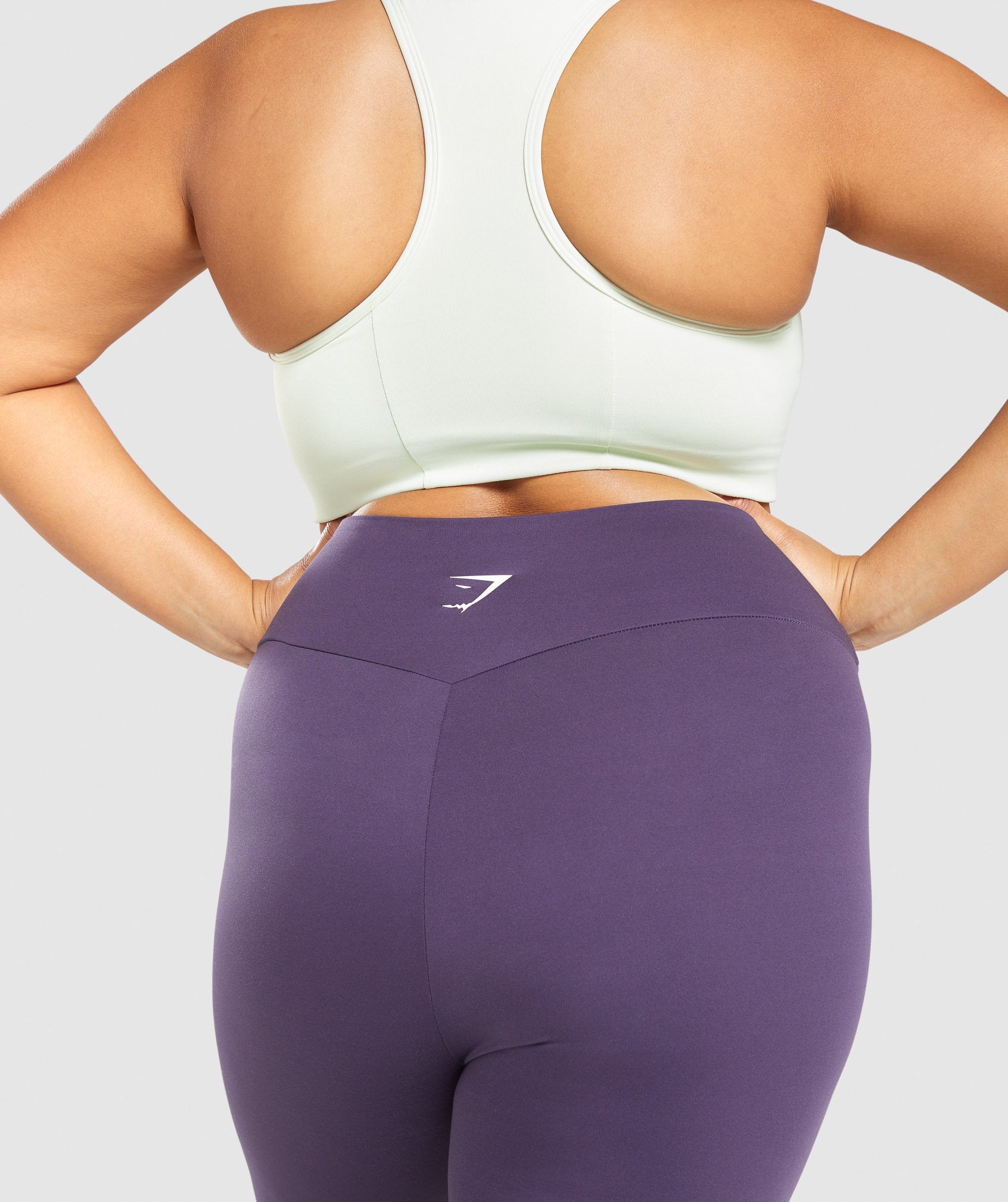 Gymshark, Pants & Jumpsuits, Gymshark Flex Leggings Purple Marl Athletic  Exercise Pants Womens Medium