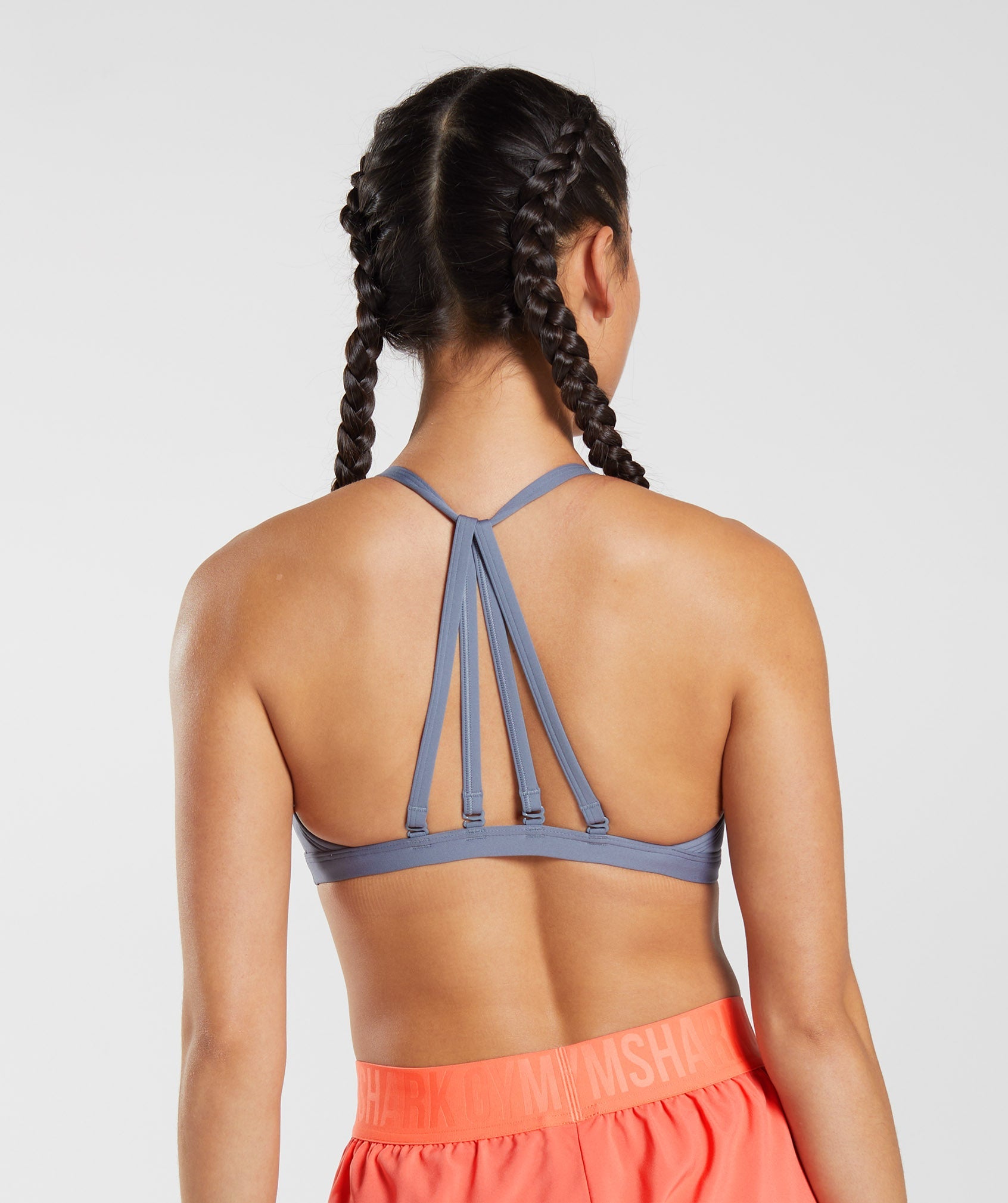 BANDEAU Minimal Sports Bra Backless Removable Women Outfits