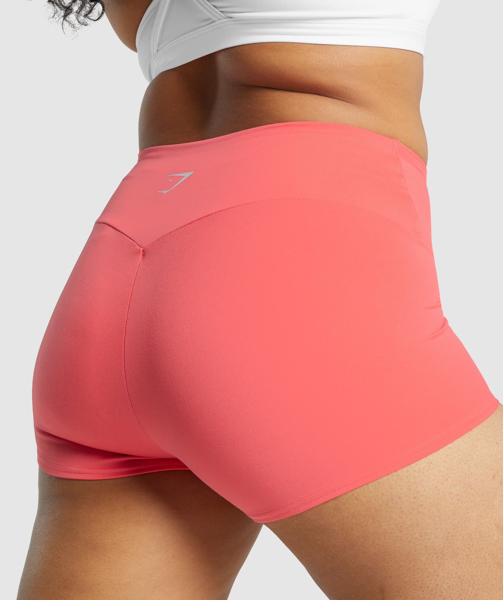 Gymshark, Shorts, Gymshark Hot Pink Shorts Small 46