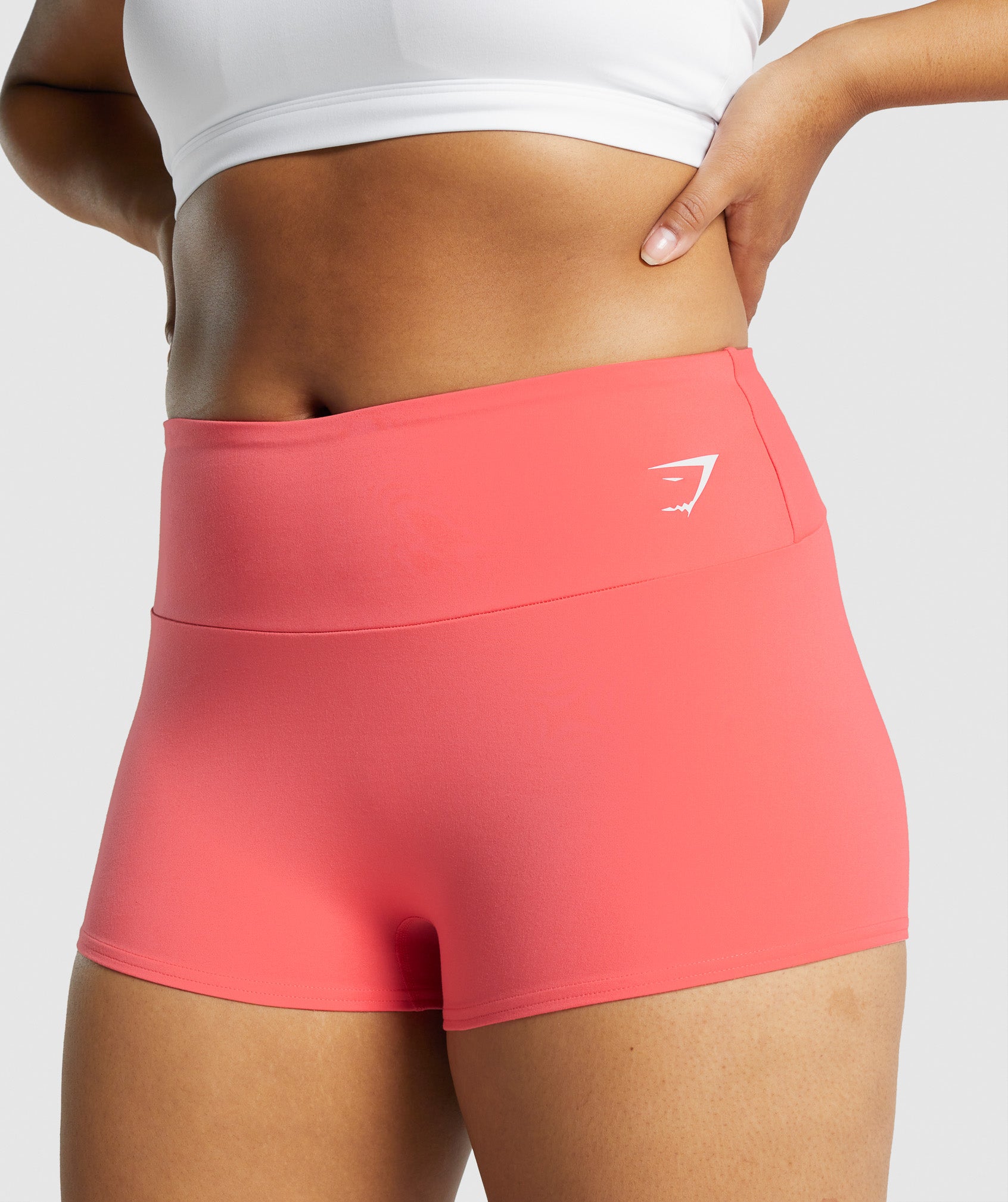 Training Quad Shorts in Pink