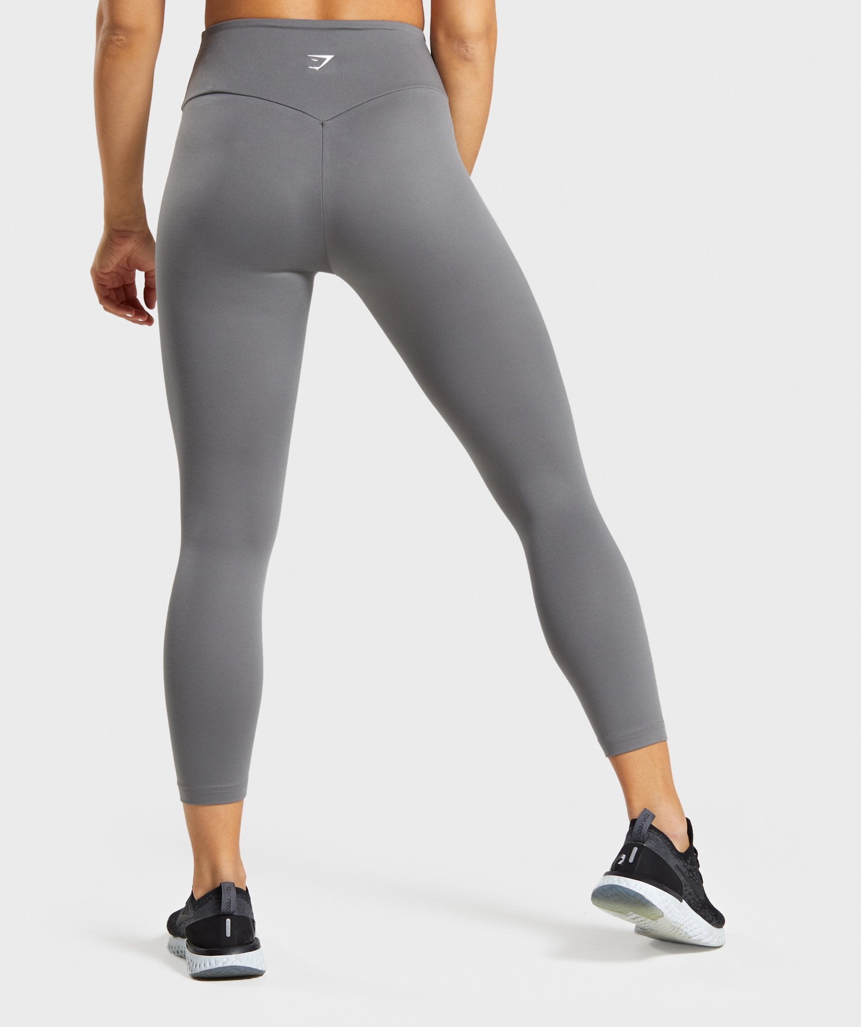 TONE 7/8 Legging / Dark Grey Marl – A-Fitsters