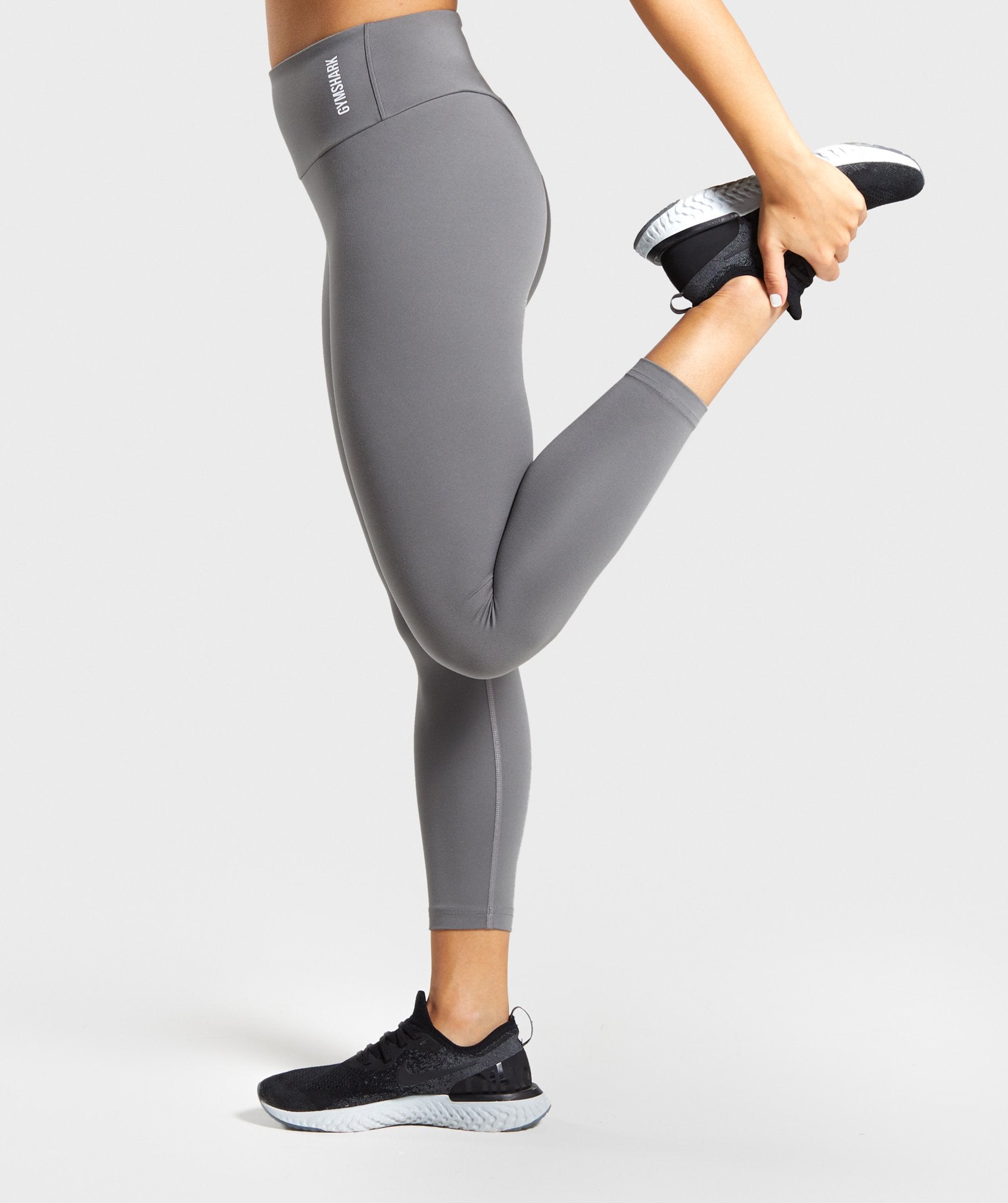 The Butter Soft Leggings in Smoky Grey