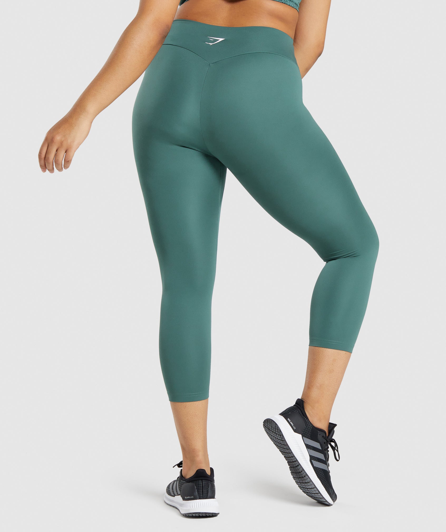 New gymshark x KK FIT 7/8th leggings. Size XS. Color