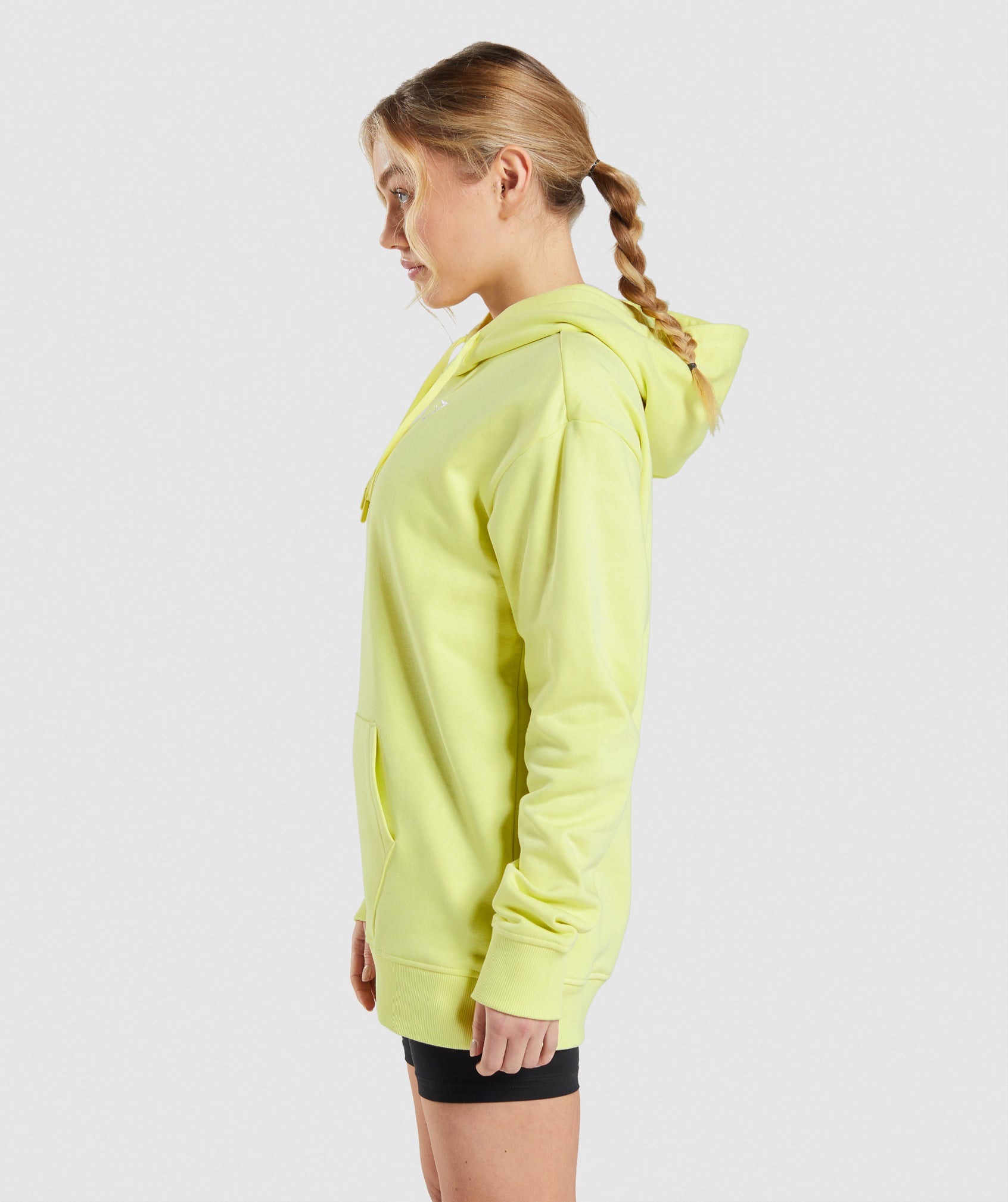 Training Oversized Hoodie in Firefly Green - view 3