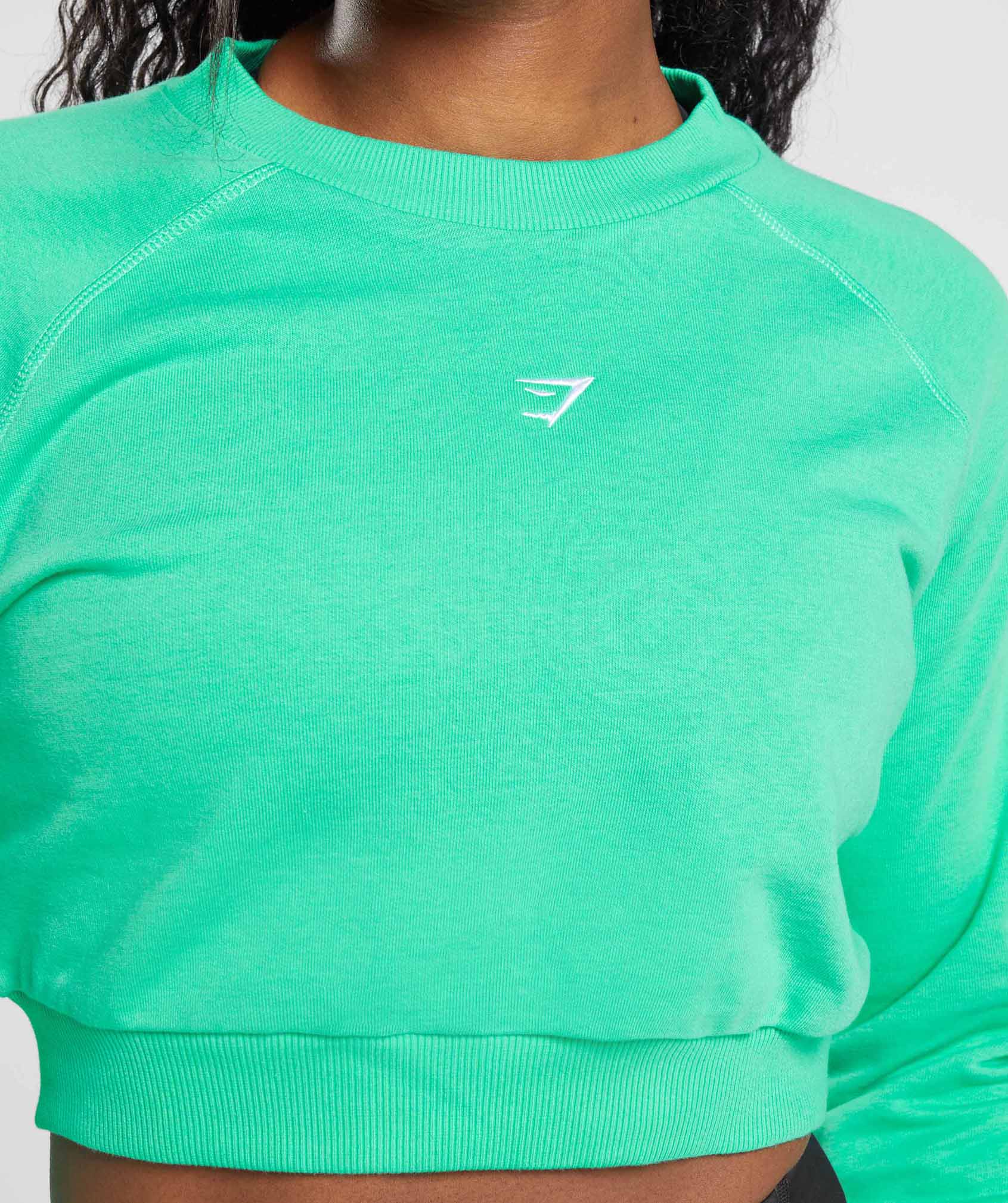 Gymshark, Tops, Gymshark Training Cropped Sweater