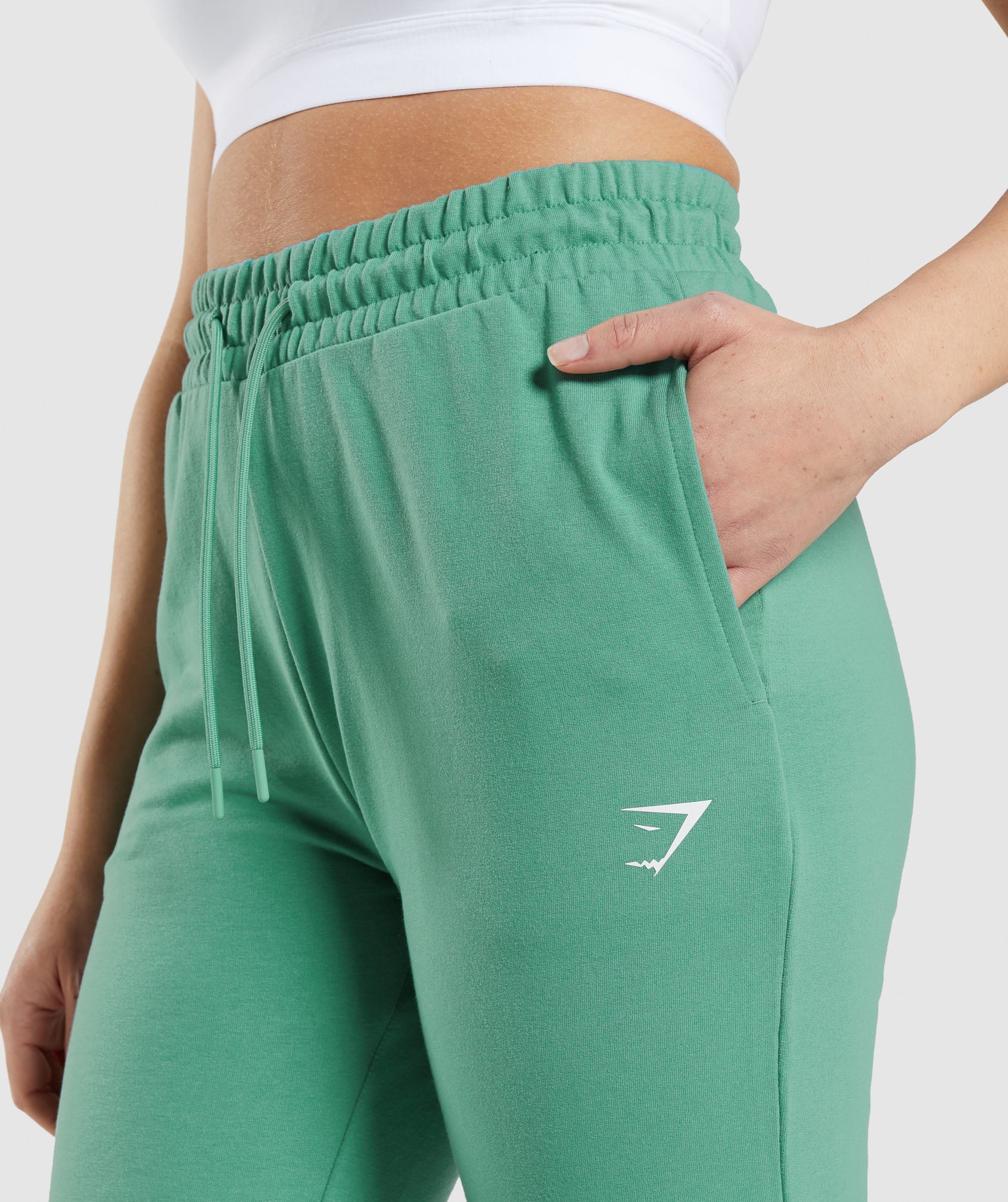 Training Joggers in Alpine Green