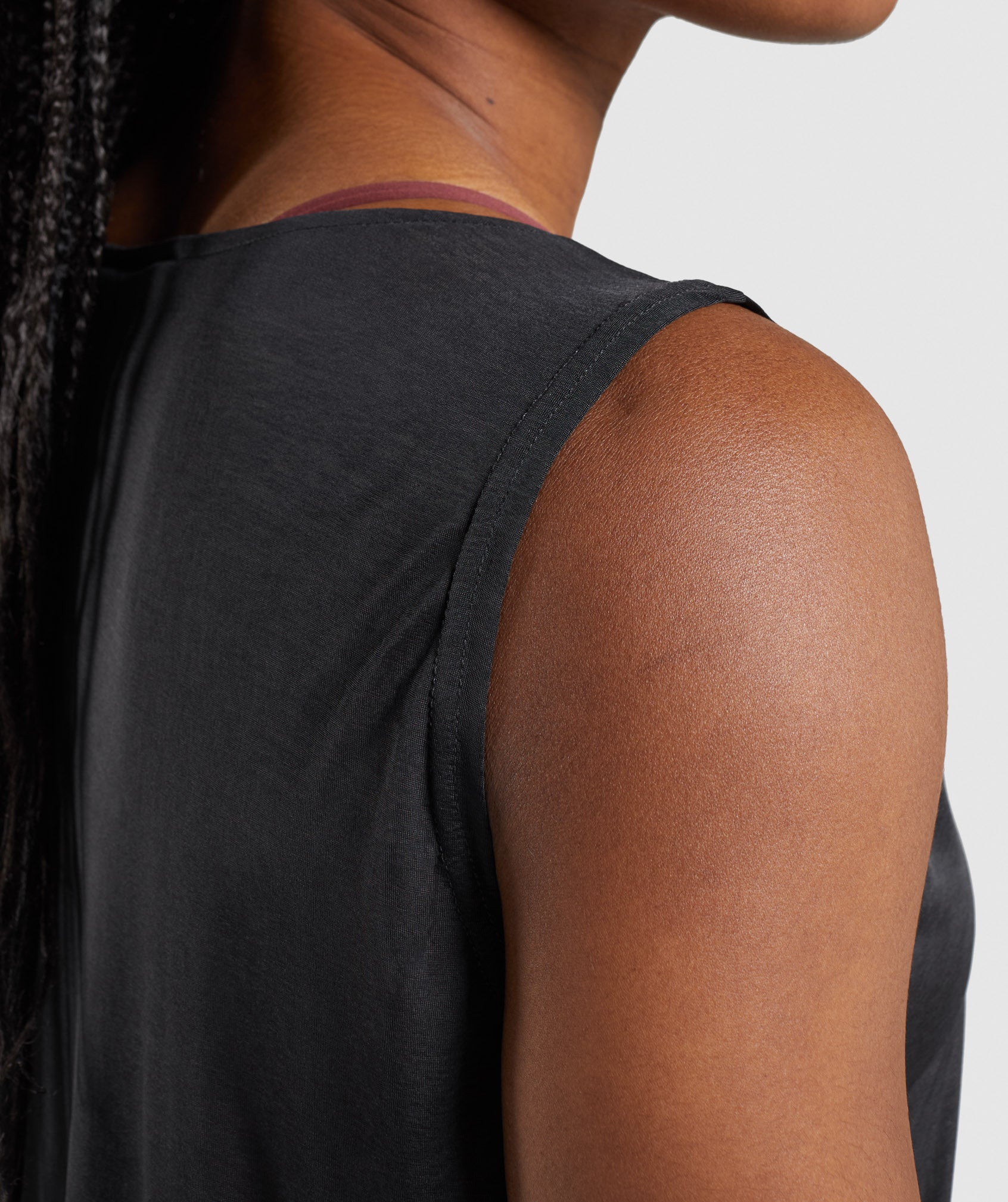 Training Oversized Tank in Black - view 6
