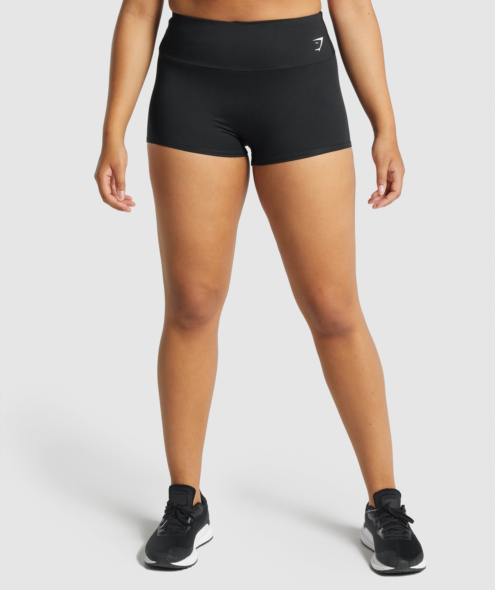 Training Quad Shorts in Black