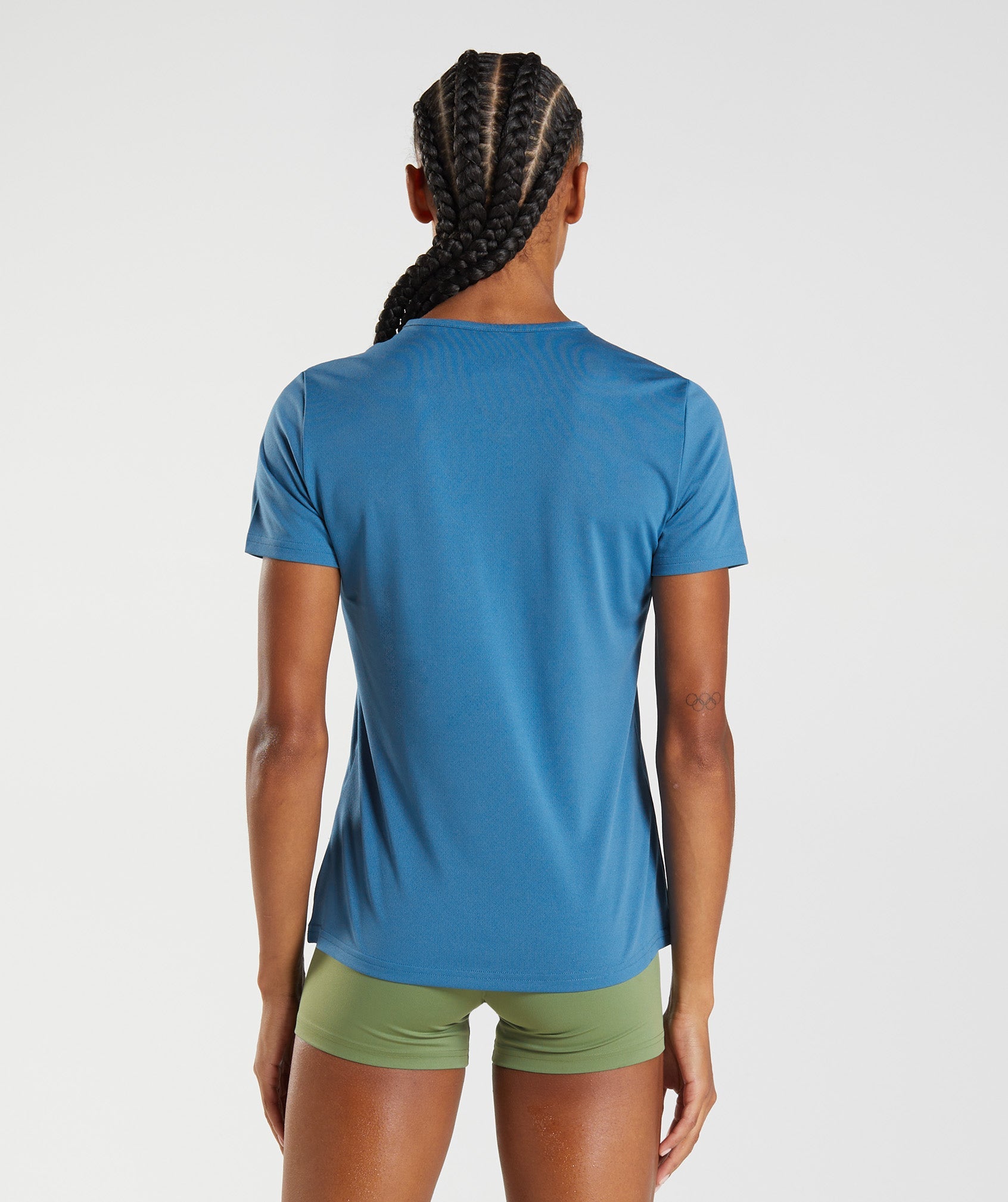 Training T-Shirt in Lakeside Blue - view 2