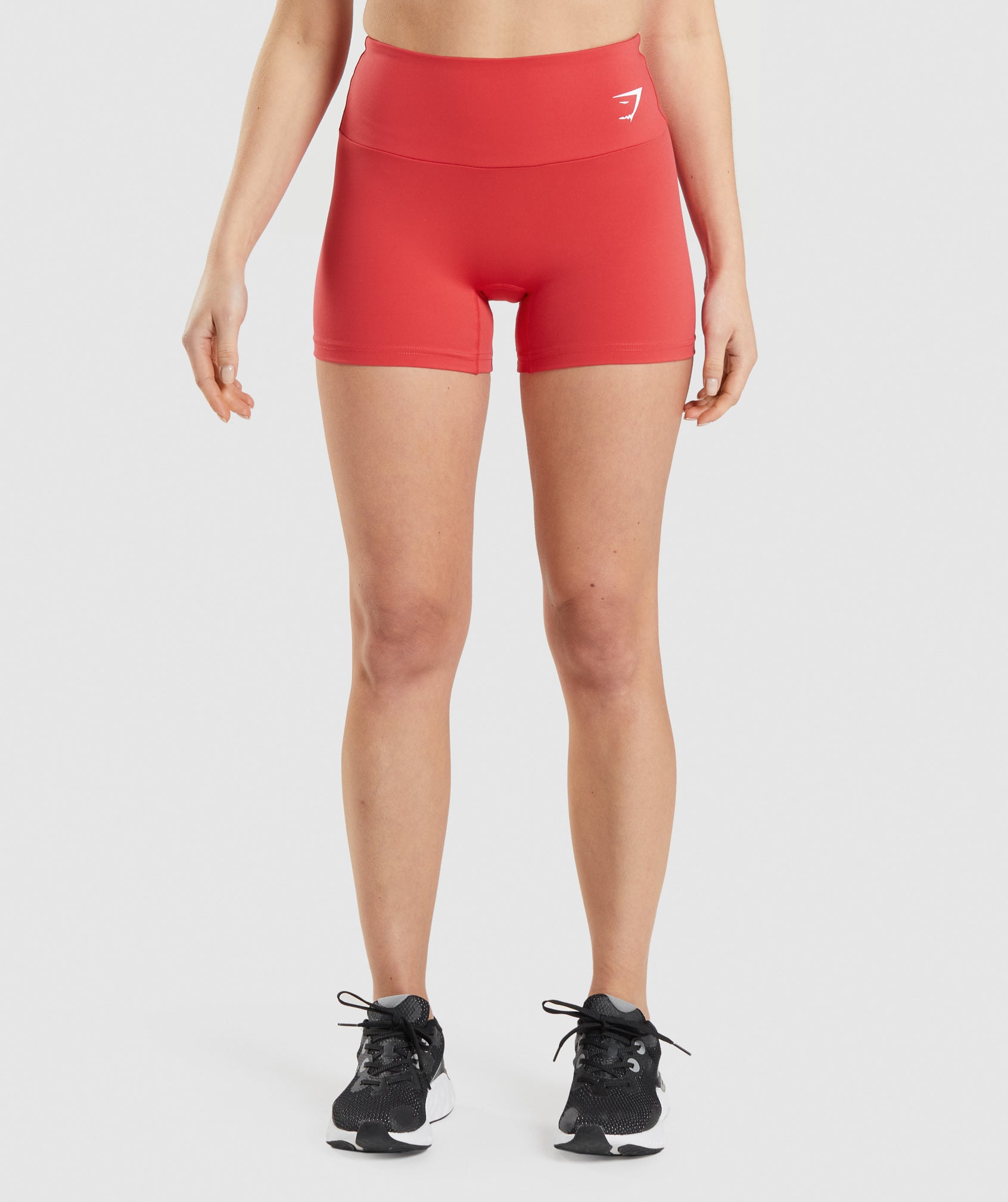 Training Shorts in Ruby Red - view 1
