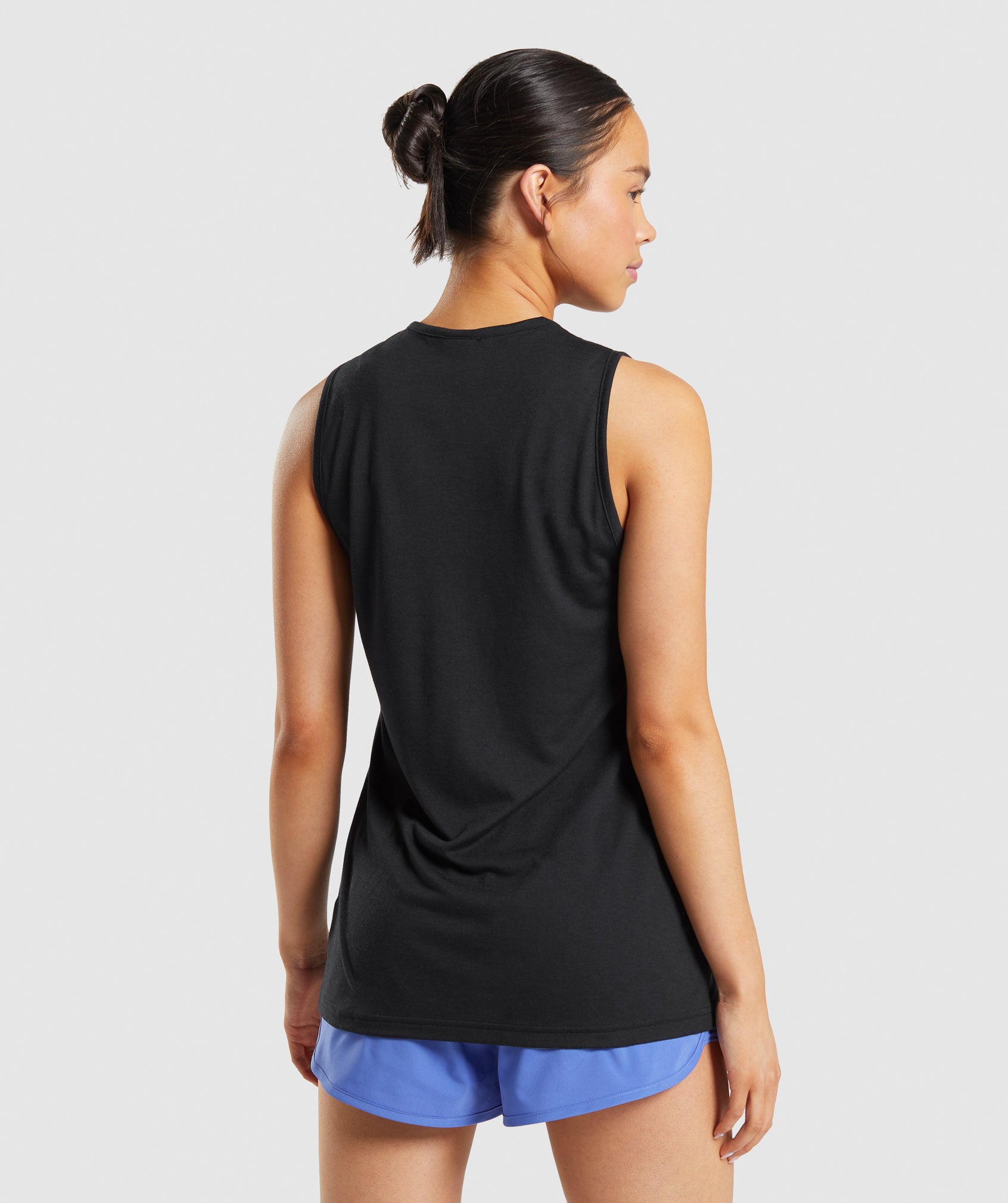 Gymshark Black Tank Tops for Women