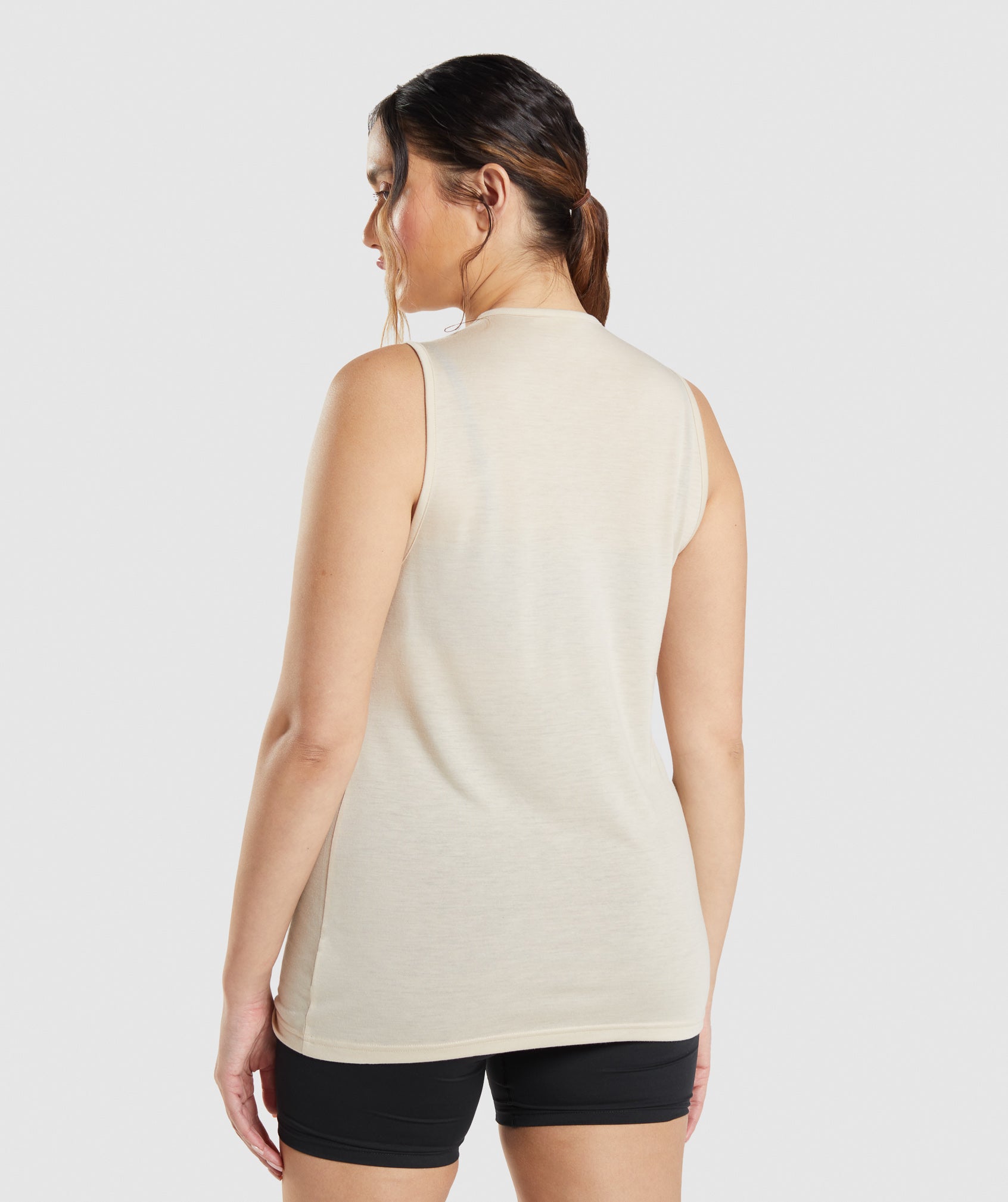 Training Drop Arm Tank in Vanilla Brown - view 3