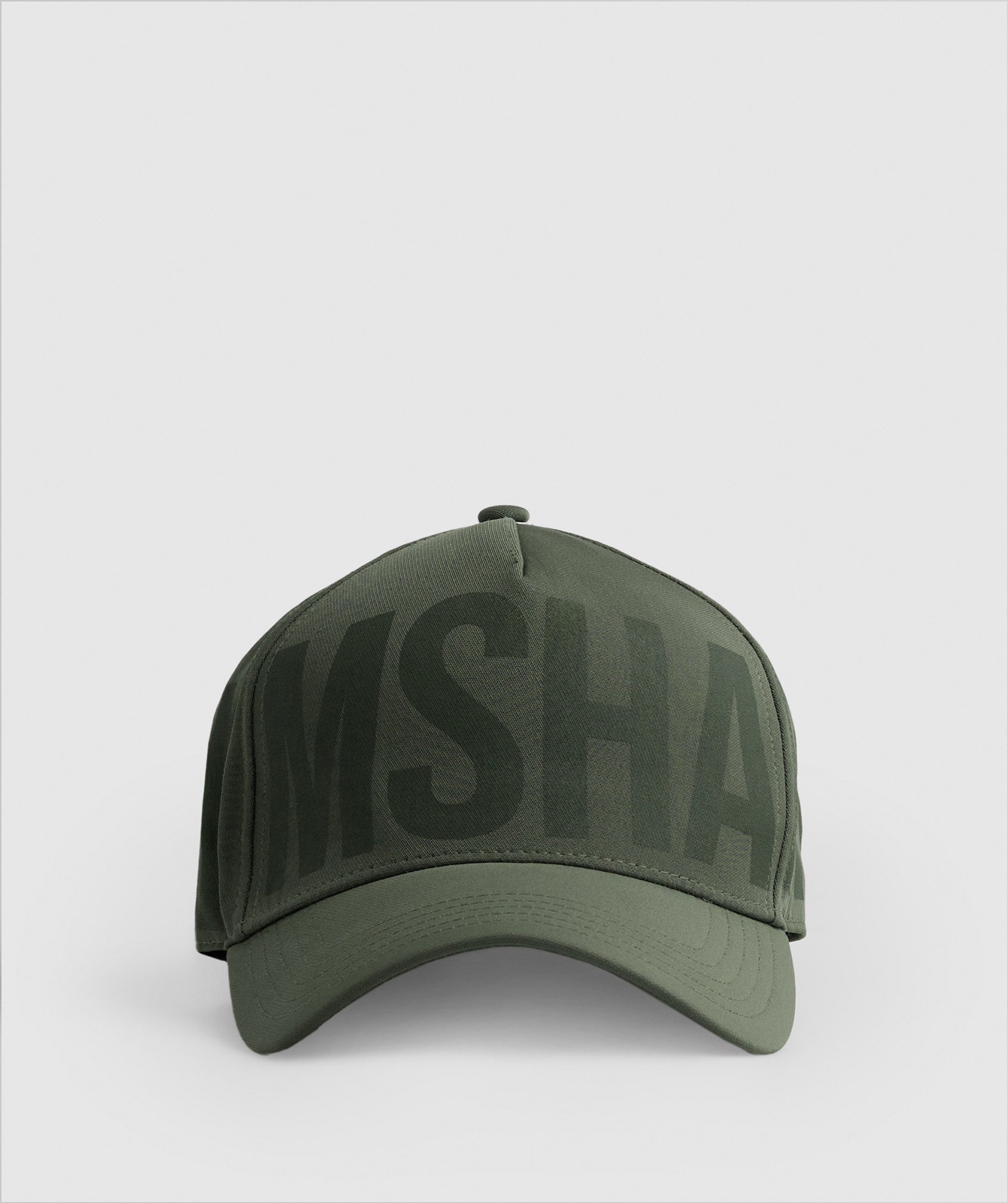 Logo Trucker Cap in Core Olive - view 1