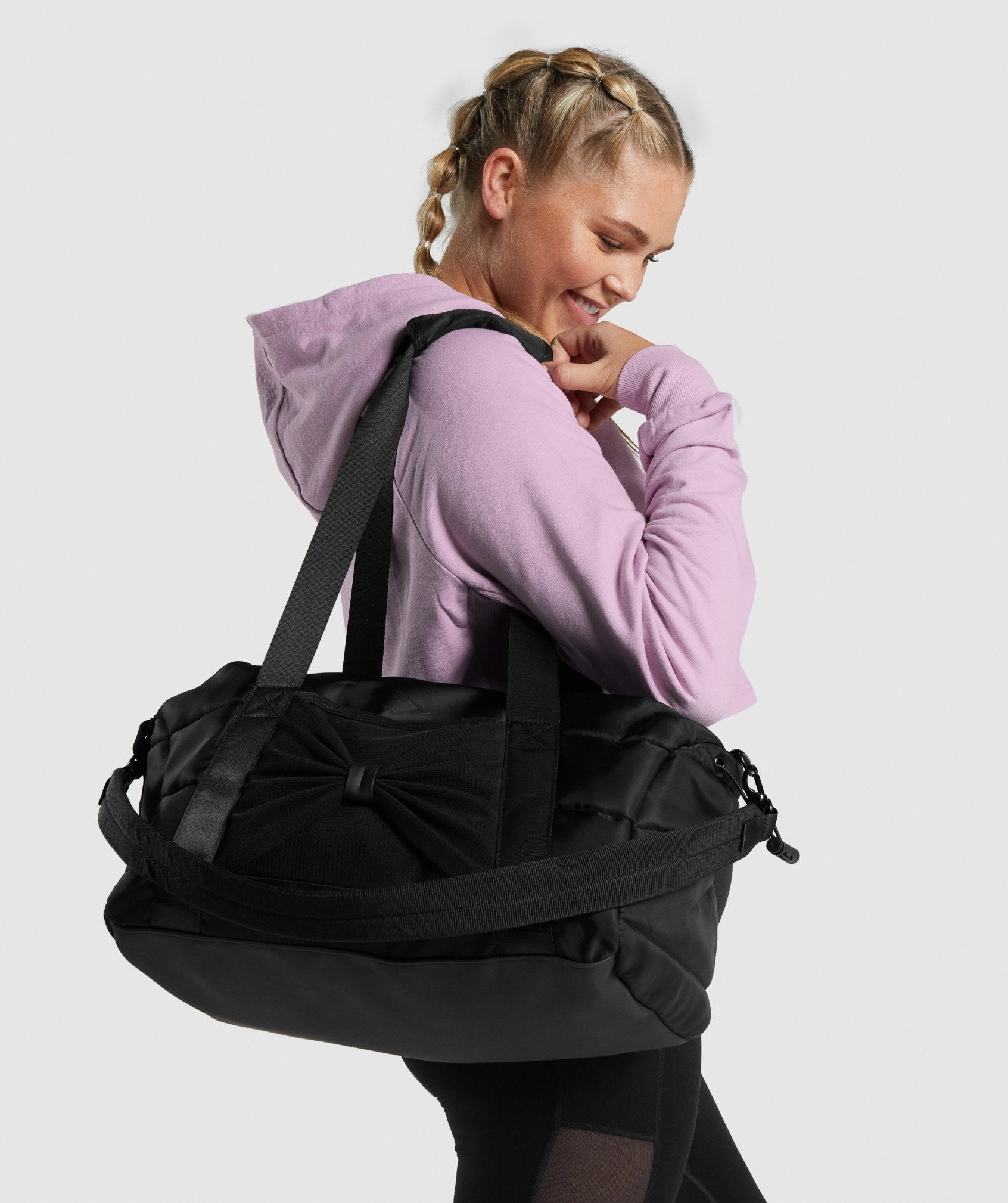 Studio Gym Bag in Black - view 1