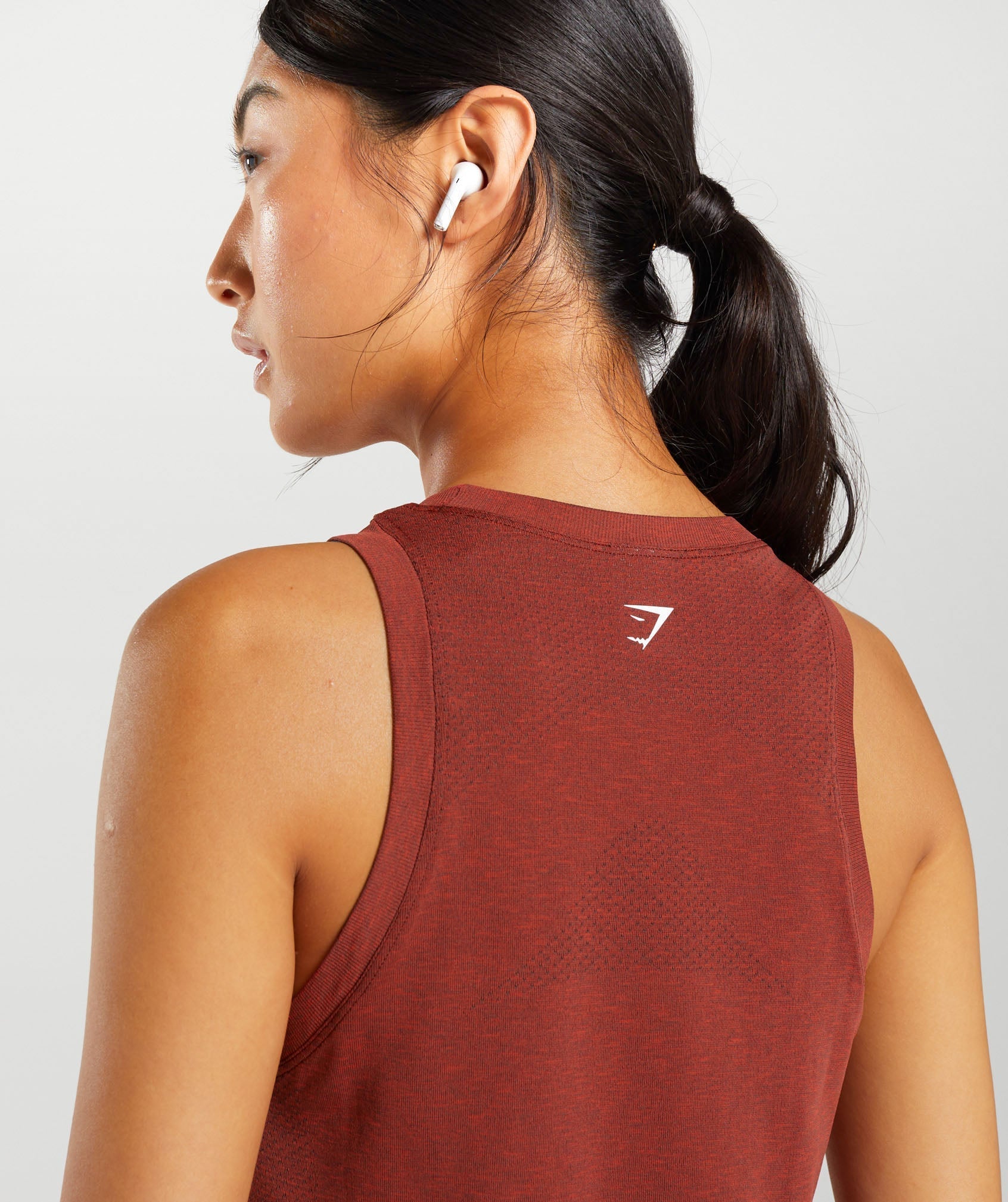 Vital Seamless 2.0 Light Tank in Brick Red