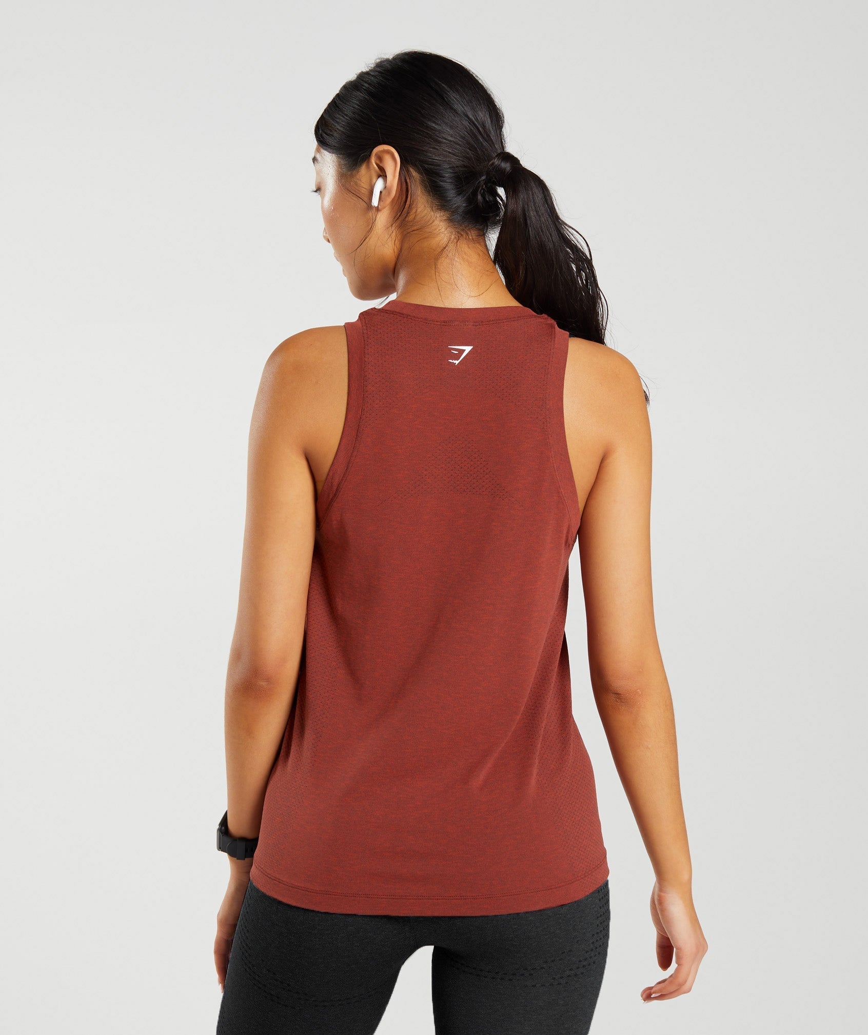 Vital Seamless 2.0 Light Tank in Brick Red