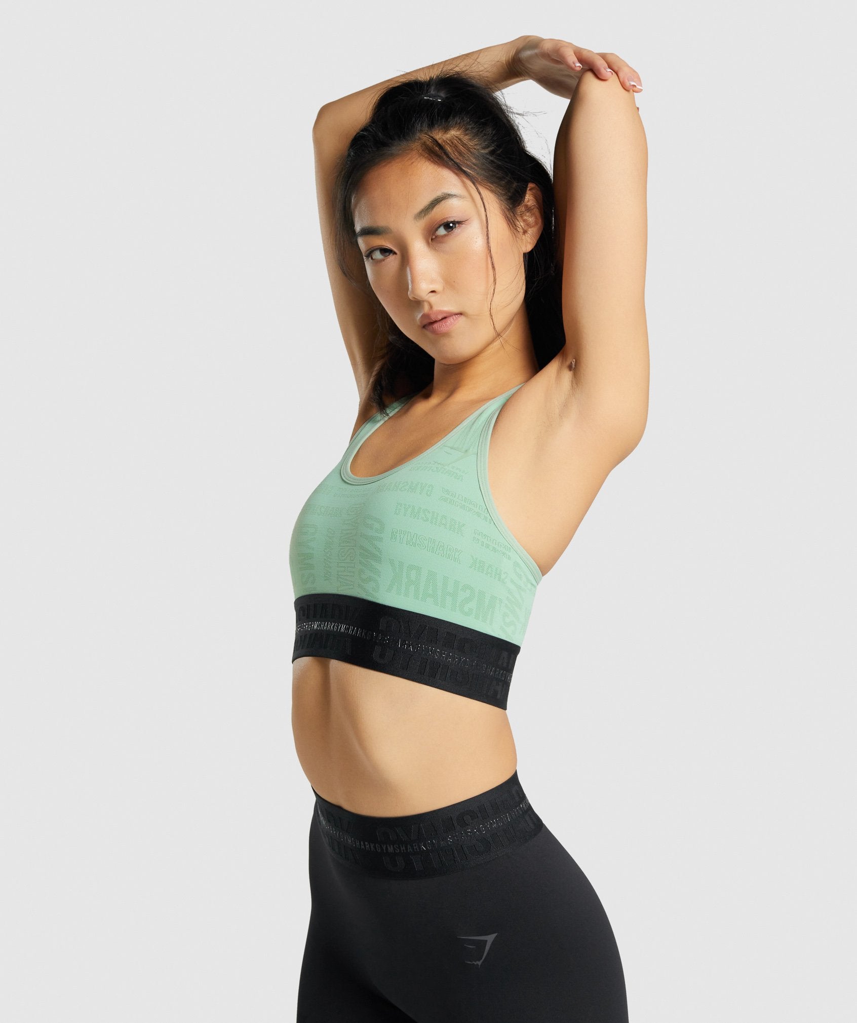 Vision Sports Bra in Green - view 4