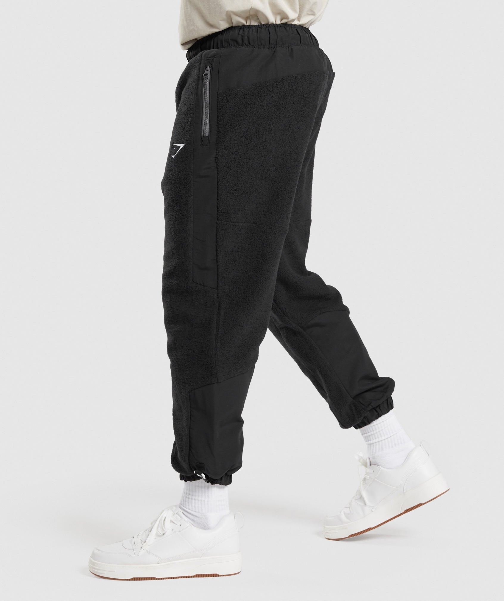 Vibes Joggers in Black - view 3