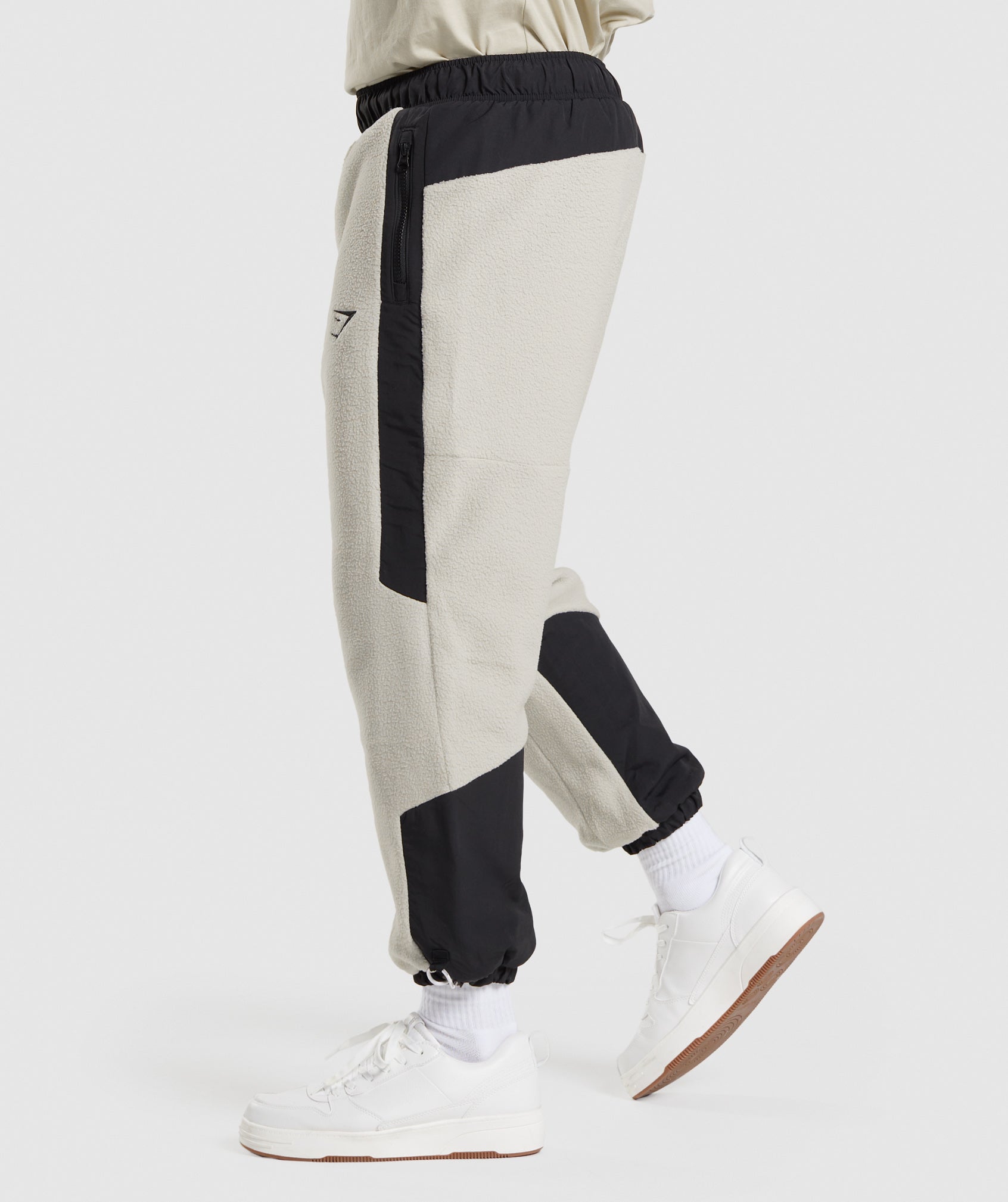 Vibes Joggers in Pebble Grey/Black - view 3