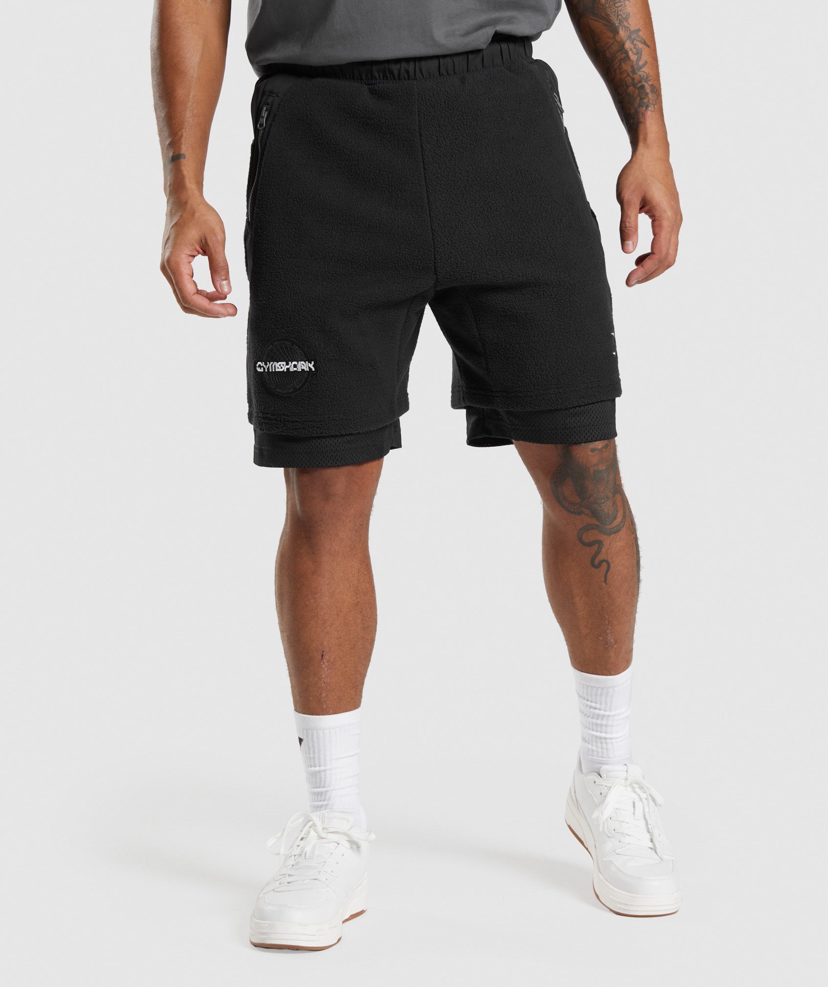 Vibes Shorts in Black - view 1