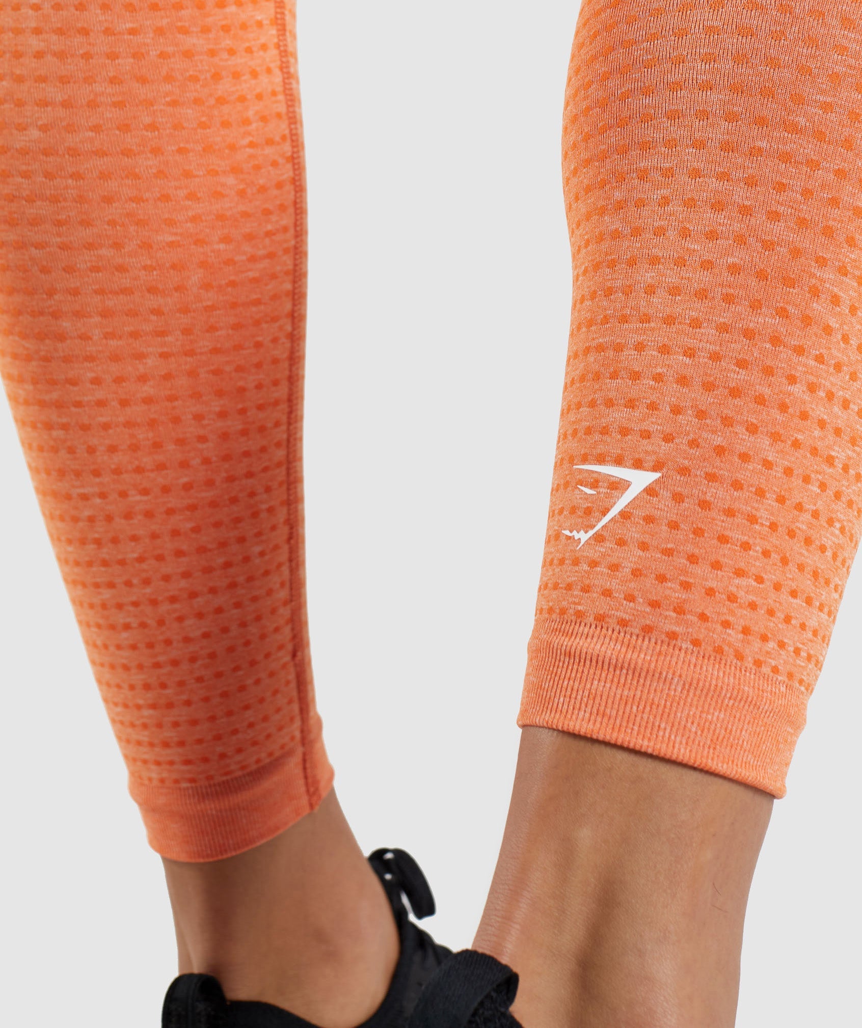 Stylish Gymshark Leggings in Vibrant Orange