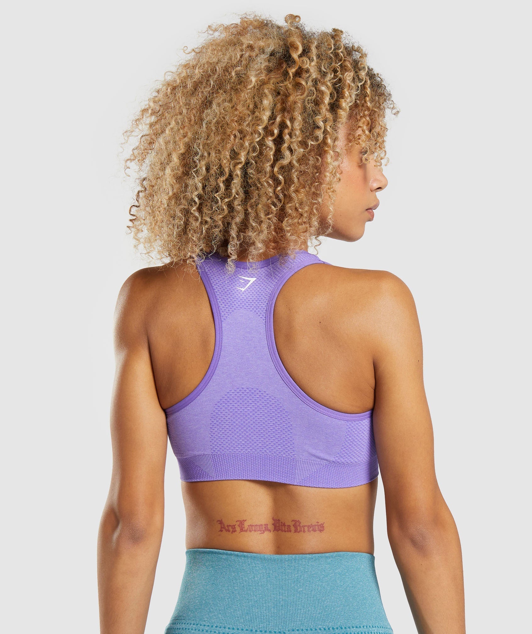  Purple Sports Bra