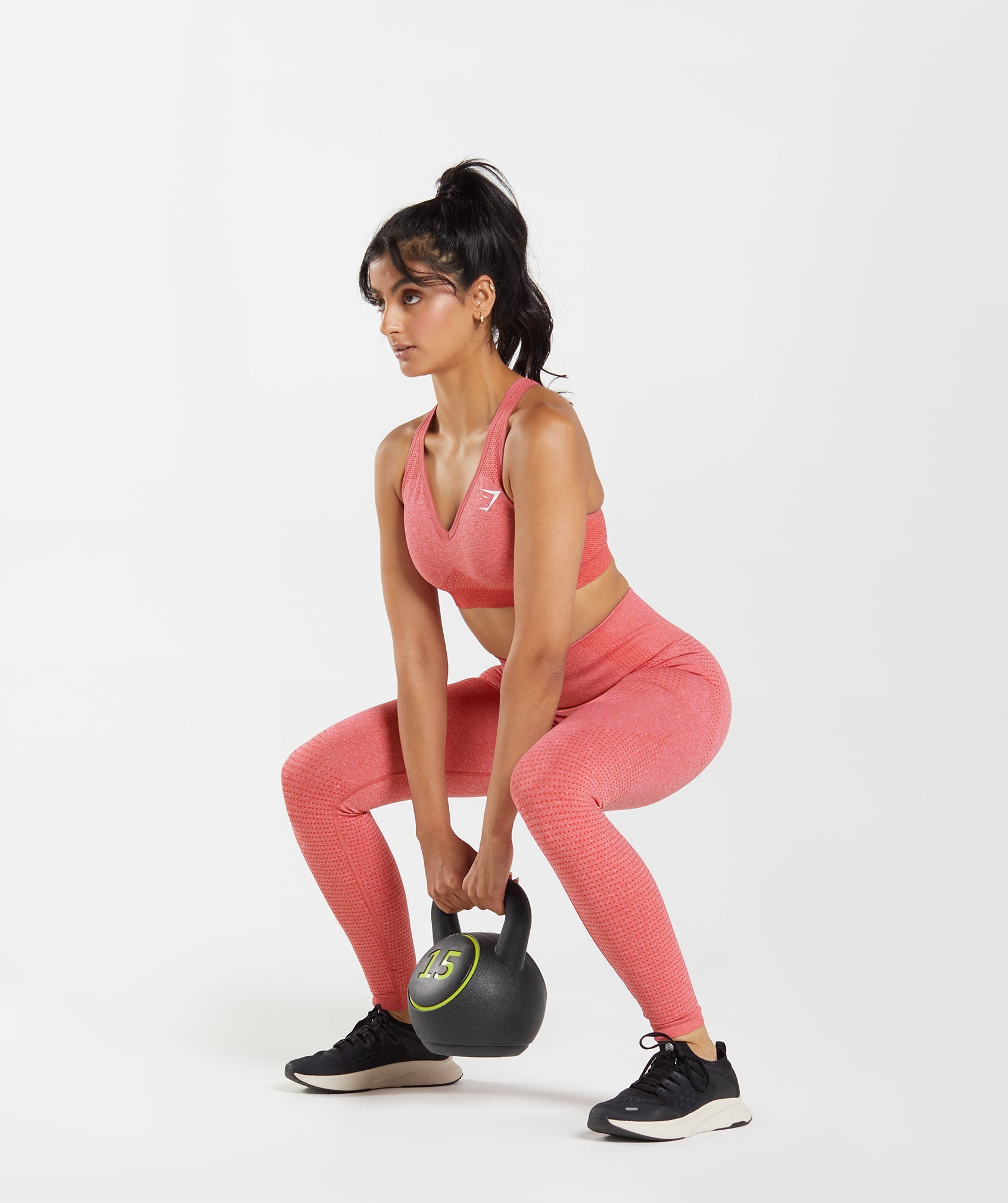 Gymshark Womens Energy Seamless Extra Breathable Leggings Polka