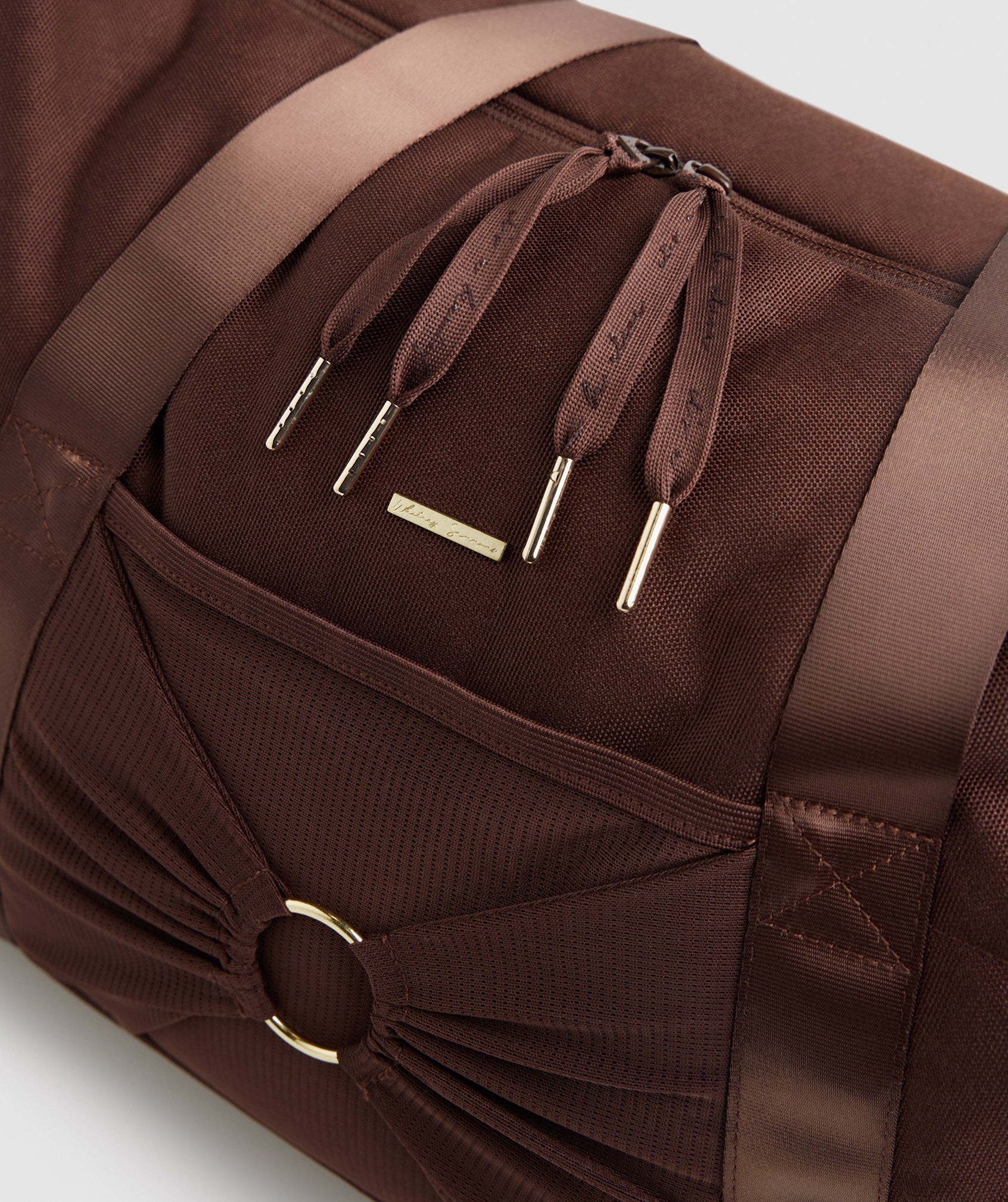 Whitney Gym Bag in Rekindle Brown - view 3