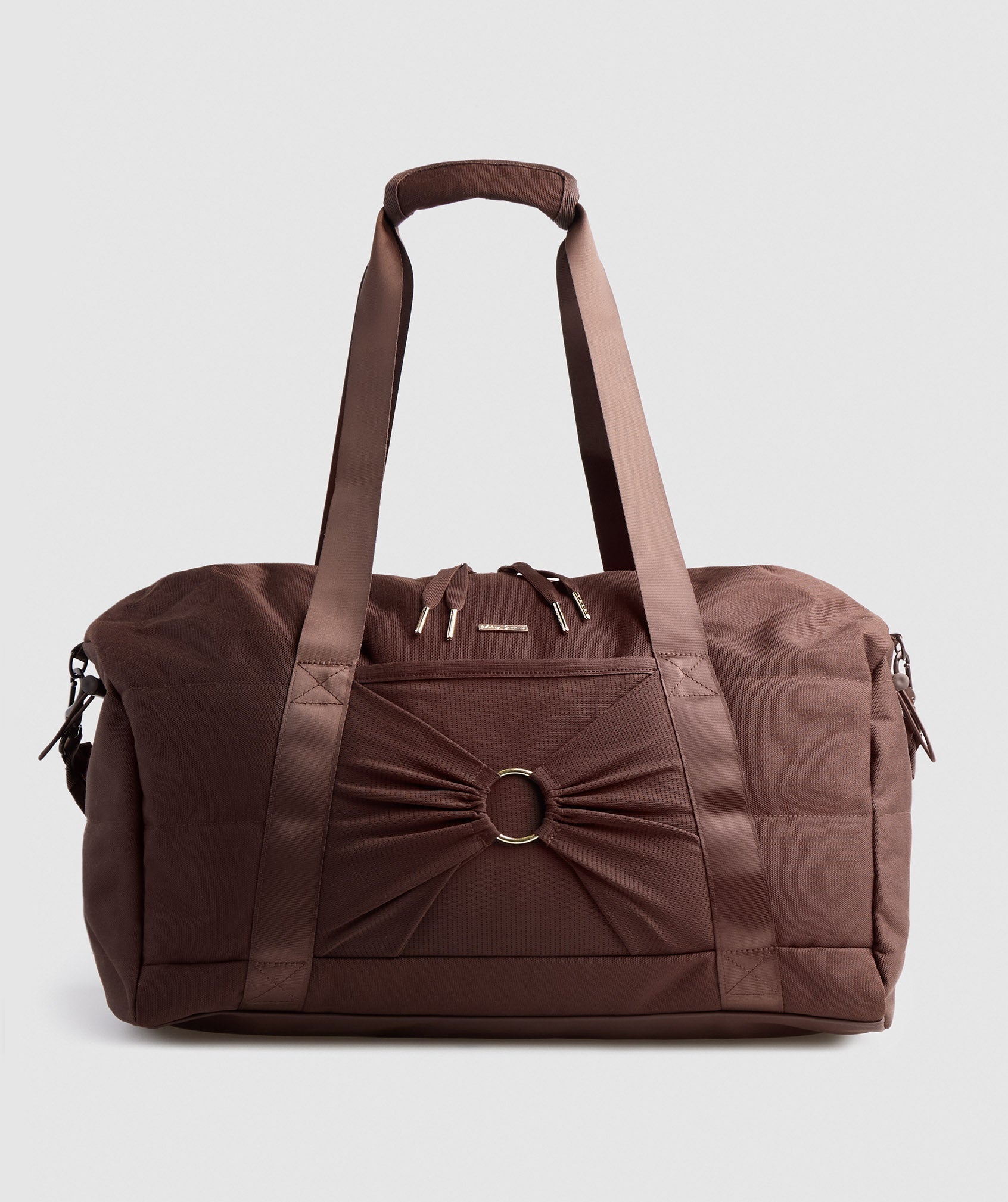 Whitney Gym Bag in Rekindle Brown - view 1