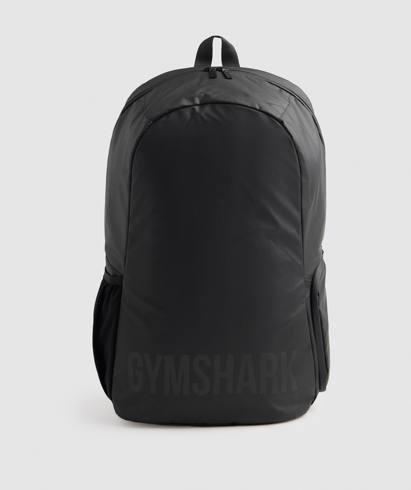 Gymshark Sleek Backpack Roll Top - Black