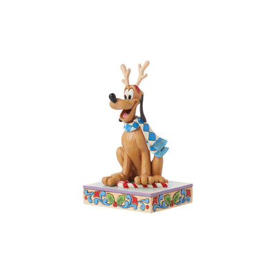 Mini figurine Pluto Coeur - Disney Traditions – Jim Shore France