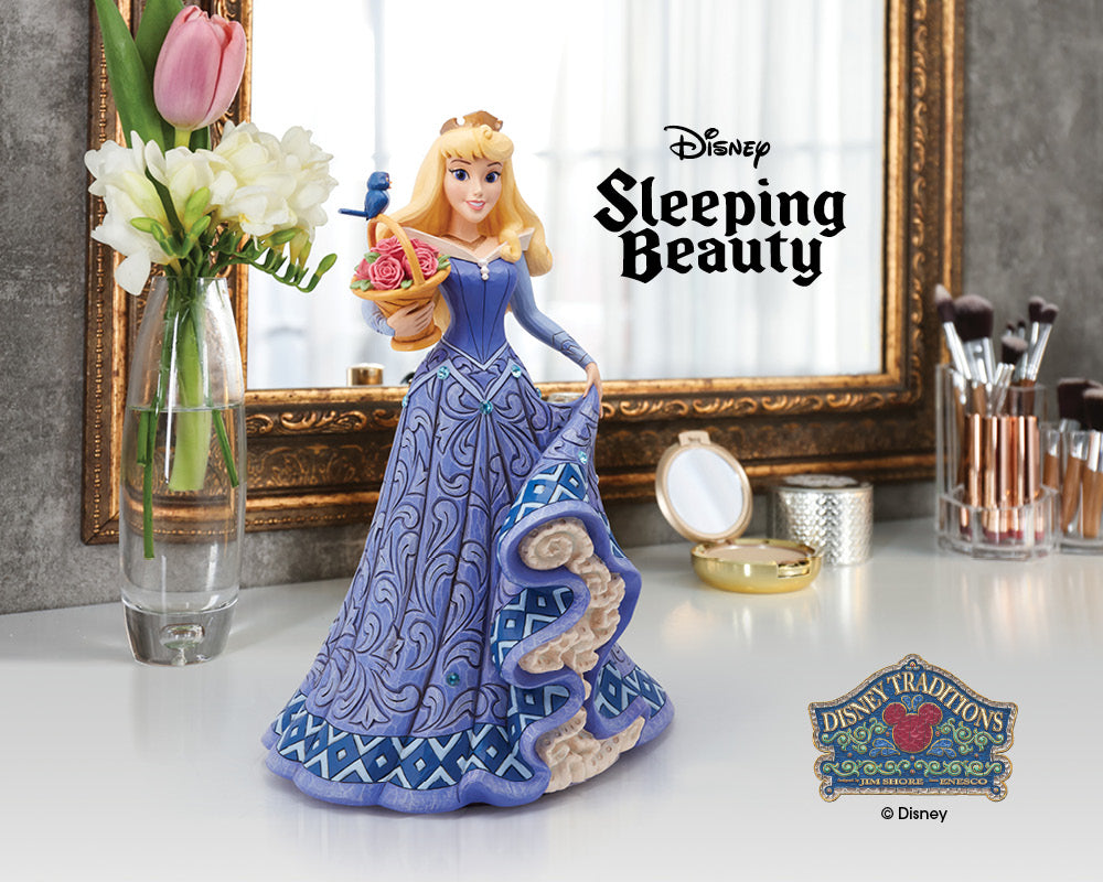 Grace and Beauty (Deluxe Aurora Figurine)