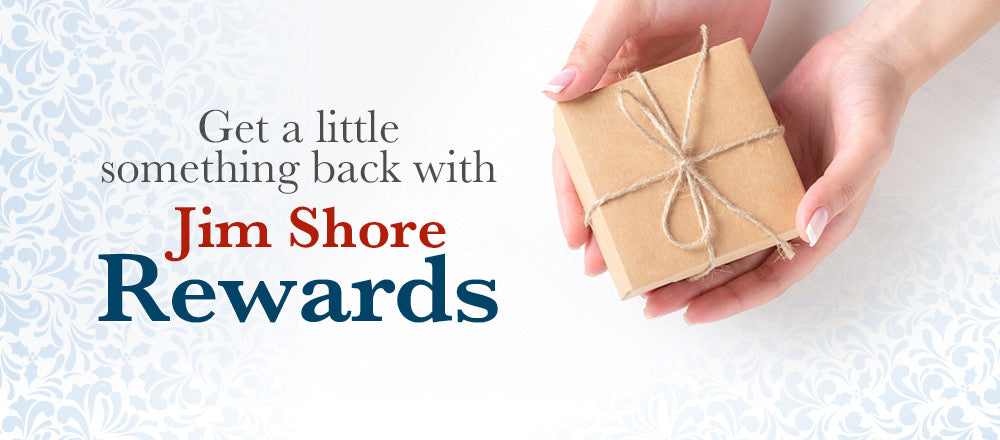 Get a little something back with Jim Shore Rewards