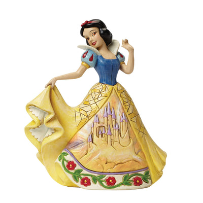 Snow White Apple Scene Masterpiece Figurine - Disney Traditions by Jim – Jim  Shore Designs UK