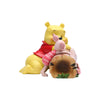 Pooh and Piglet on a Log Figurine - Disney Traditions by Jim Shore