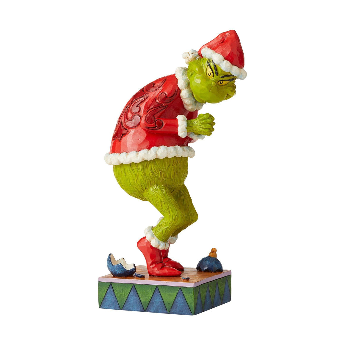 Sneaky Grinch Figurine - The Grinch by Jim Shore