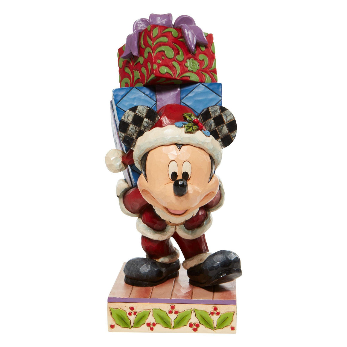 Here Comes Old St. Mick - Mickey Carrying Gifts - Disney Traditions by Jim Shore