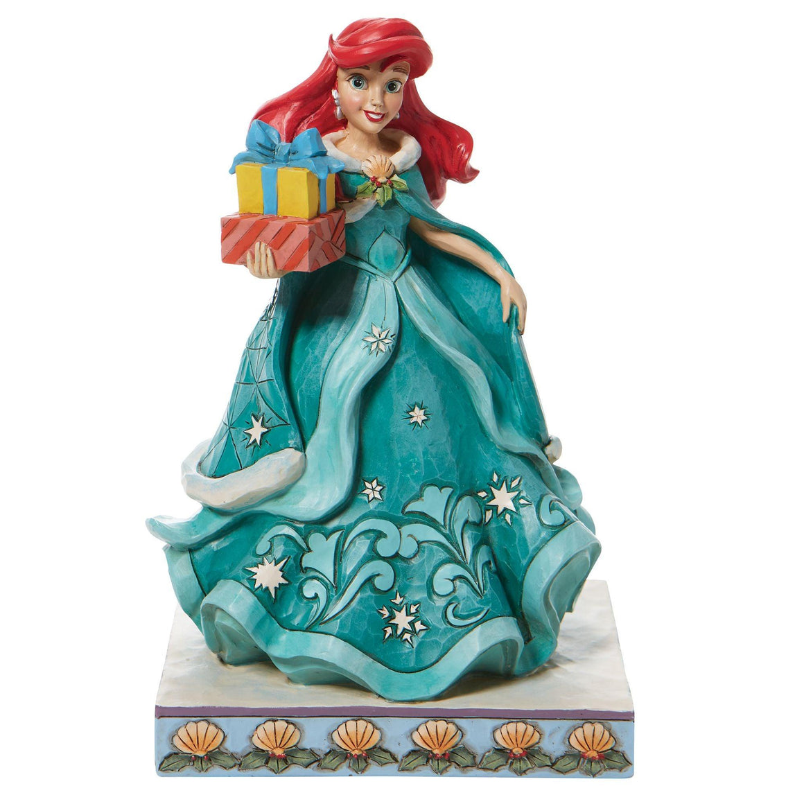 Gifts of Song - Ariel with Gifts Figurine - Disney Traditions by Jim Shore